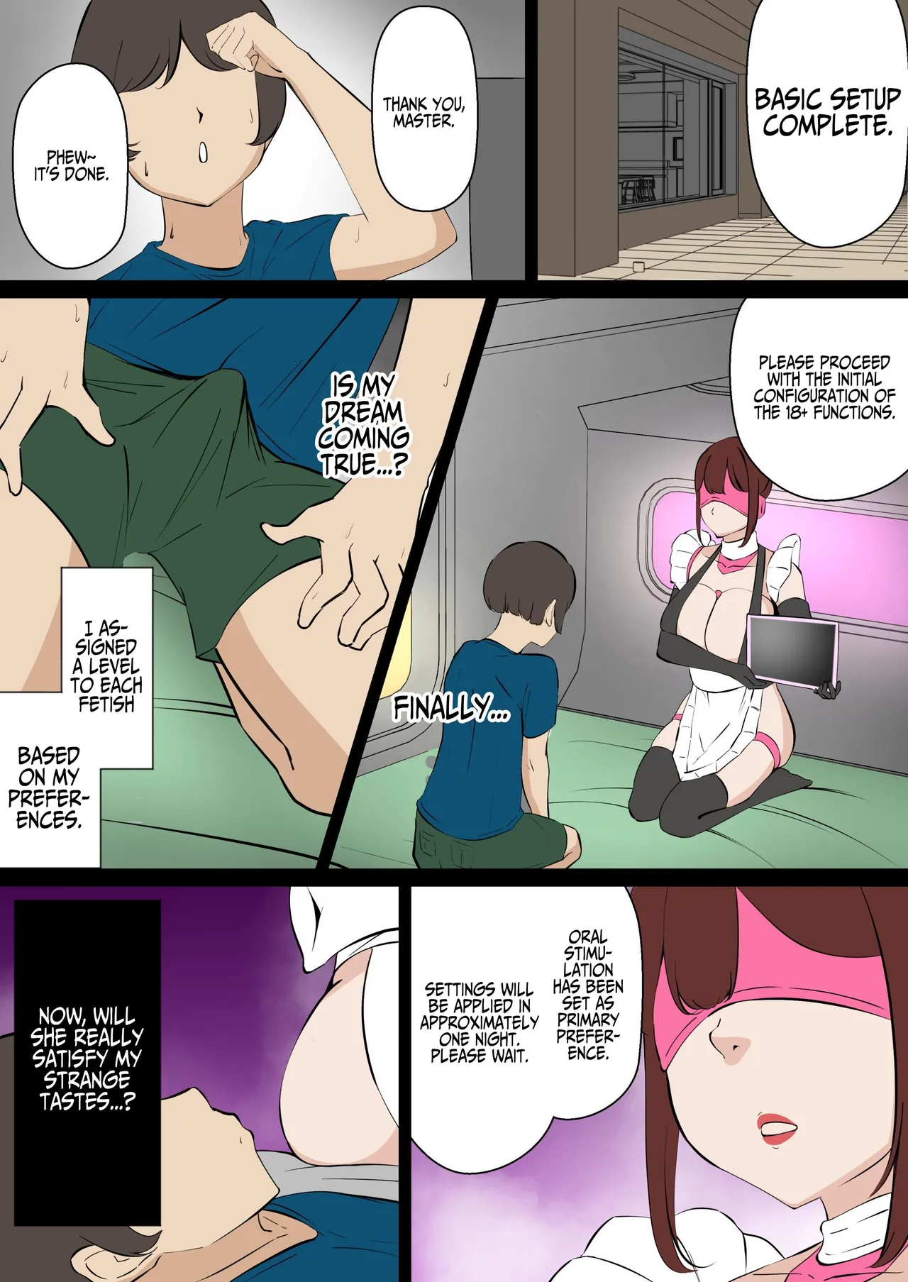 Chou Noukou Sex Android to Daeki x Koushuu | INTENSE Sexroid & Saliva x Bad Breath page 7 full
