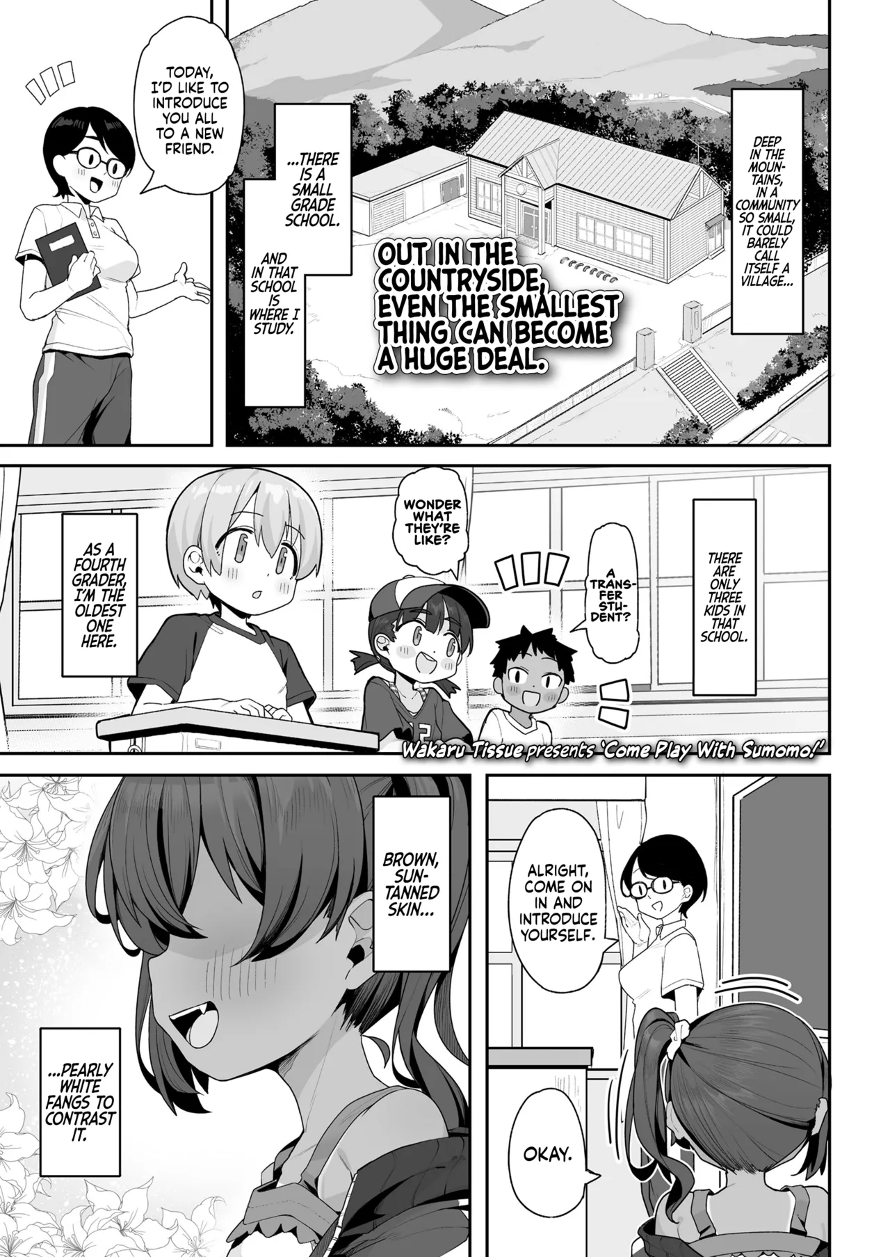 Sumomo to Asobo★ | Come Play With Sumomo★ page 1 full