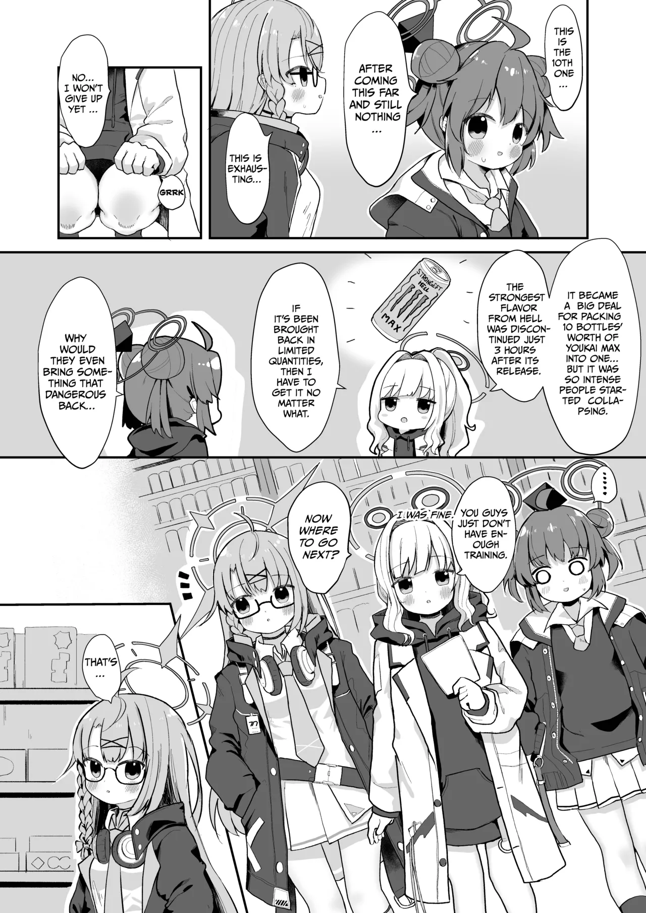 O o Furu Usagi wa Yatowareru | The Rabbit Who Wags Her Tail Gets Hired page 4 full
