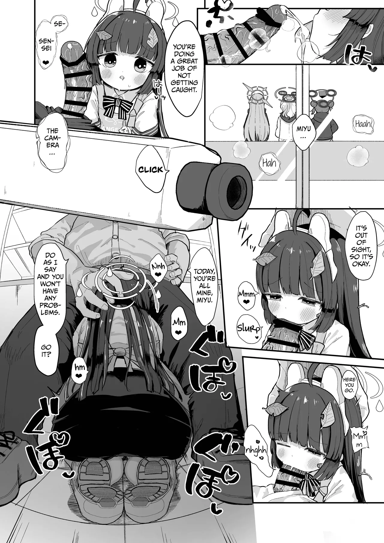 O o Furu Usagi wa Yatowareru | The Rabbit Who Wags Her Tail Gets Hired page 8 full