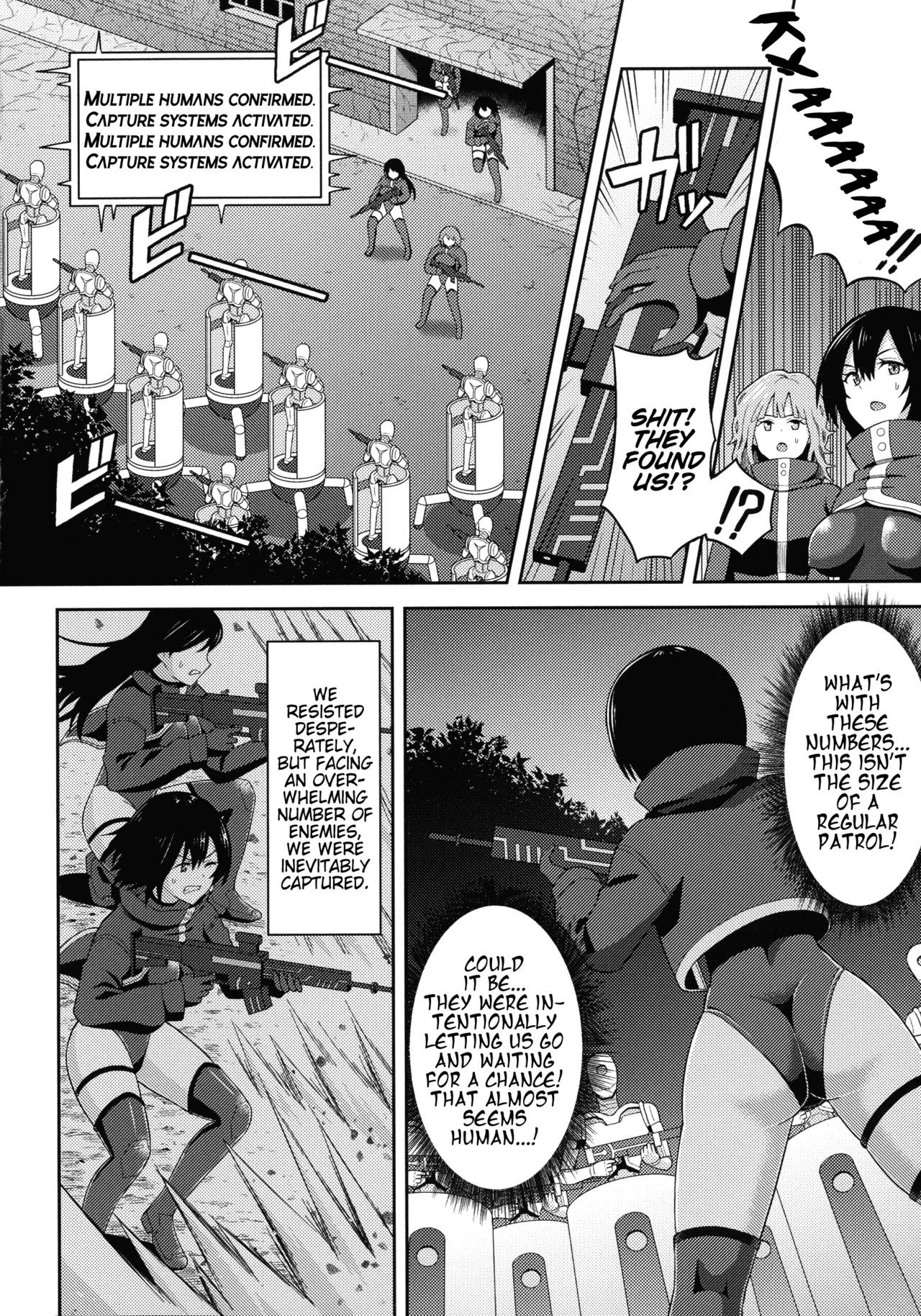 Chingularity ~Futanari Sakusei Shussan Koujou~ | Chingulariy ~Futanari Semen Milking and Birthing Factory~ page 2 full