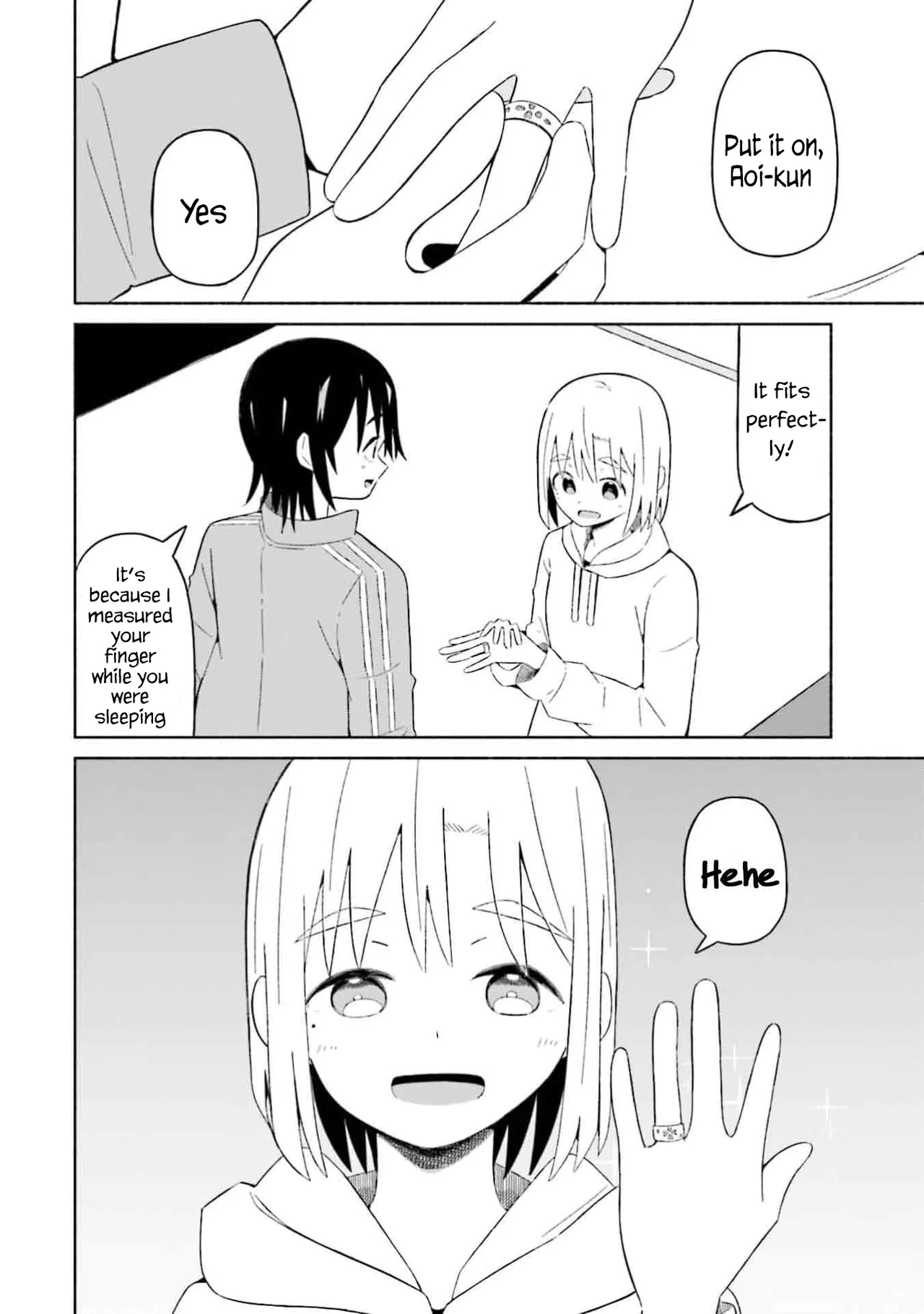 Boku no Kanojo wa Haru wo Uru  05 page 8 full