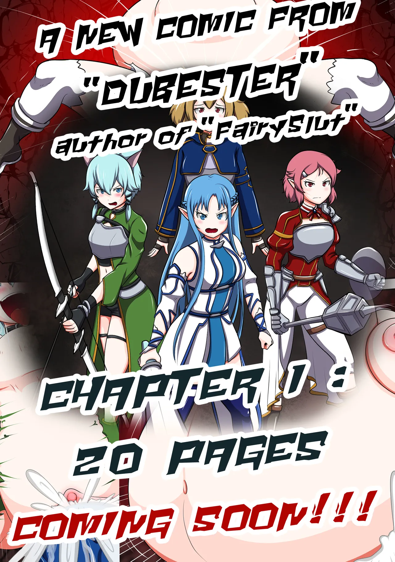 Slut Art Online page 1 full