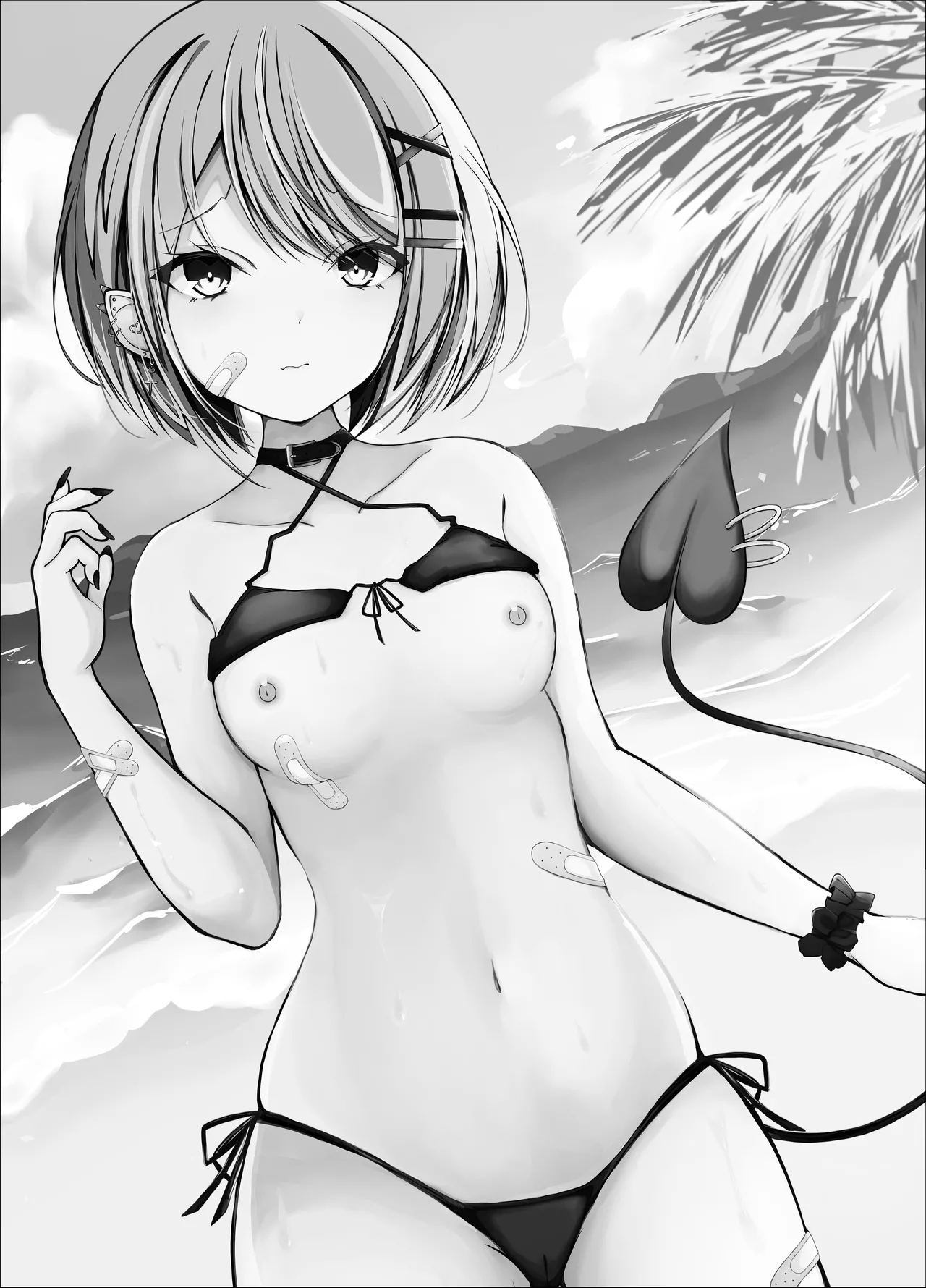 お忍びデートでトワ様といちゃらぶえっちする本 海水浴編 page 3 full