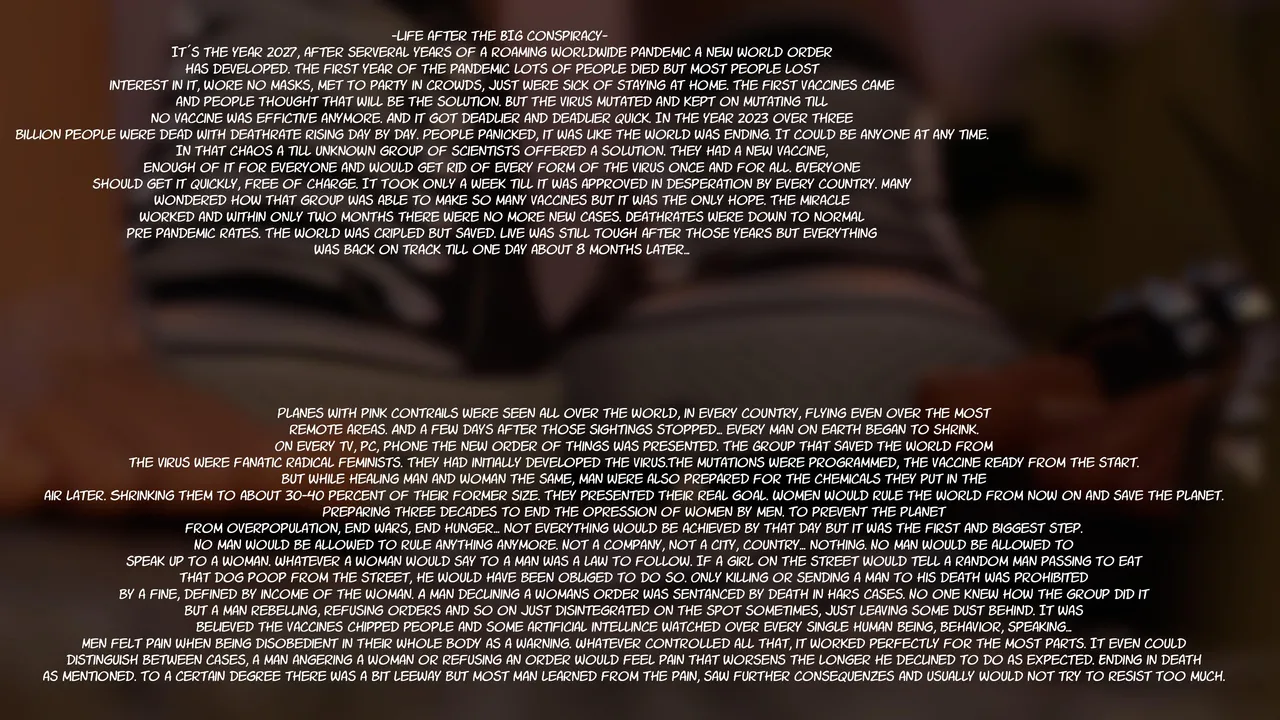 Life After the Big Conspiracy page 1 full