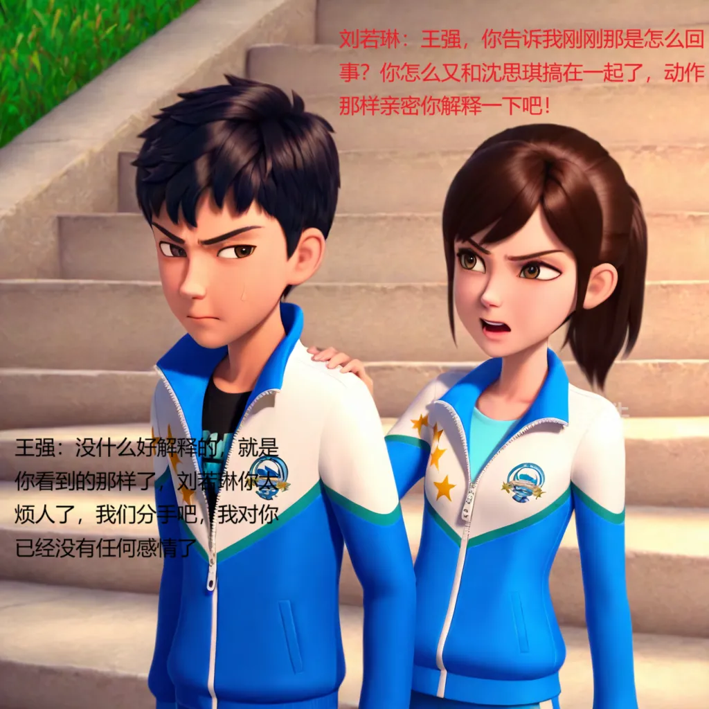 茶啊二中之母狗养成记 page 6 full