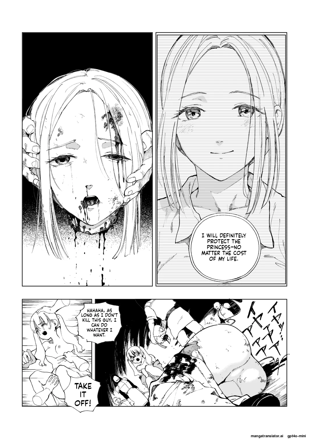 Knight Winifred and the Princess page 5 full