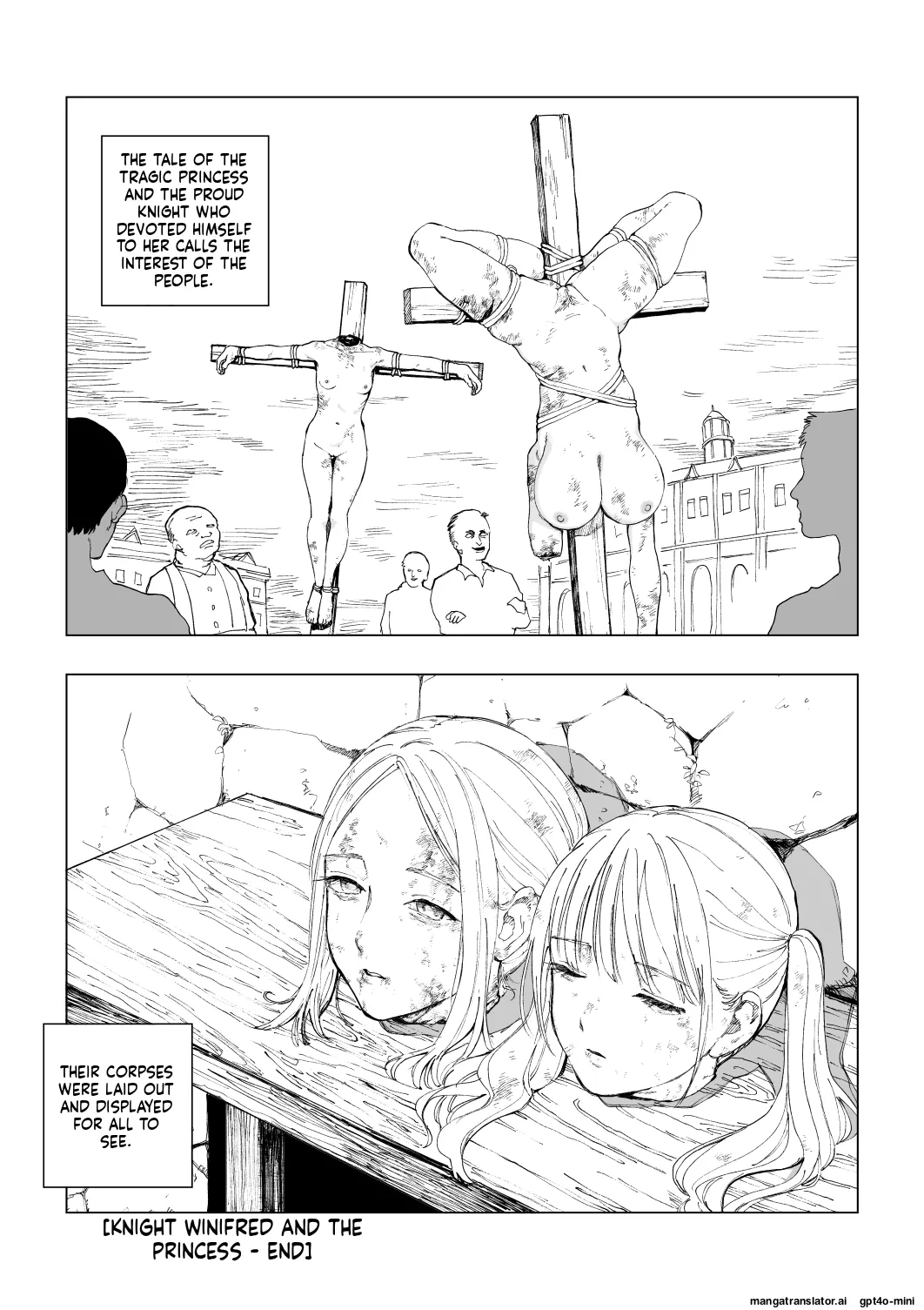 Knight Winifred and the Princess page 7 full