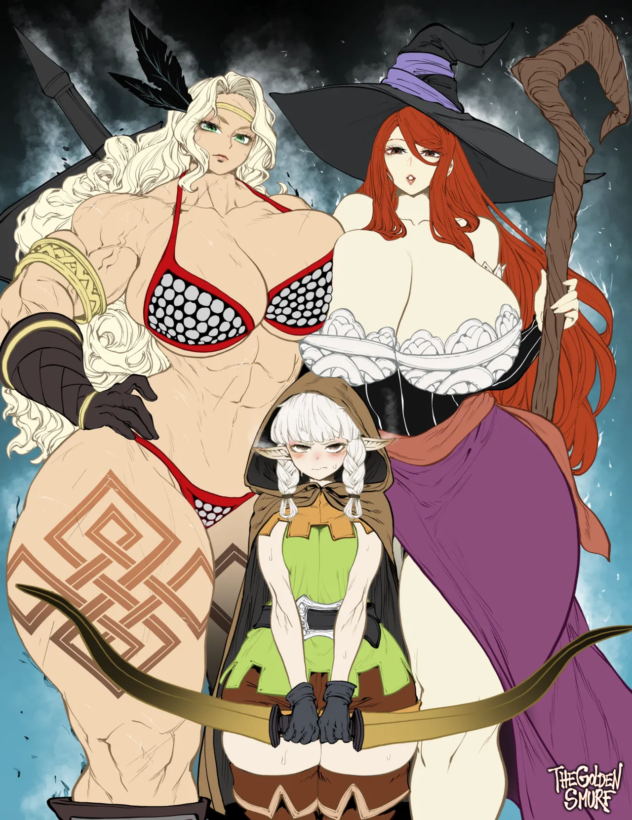 the golden smurf mix page 3 full