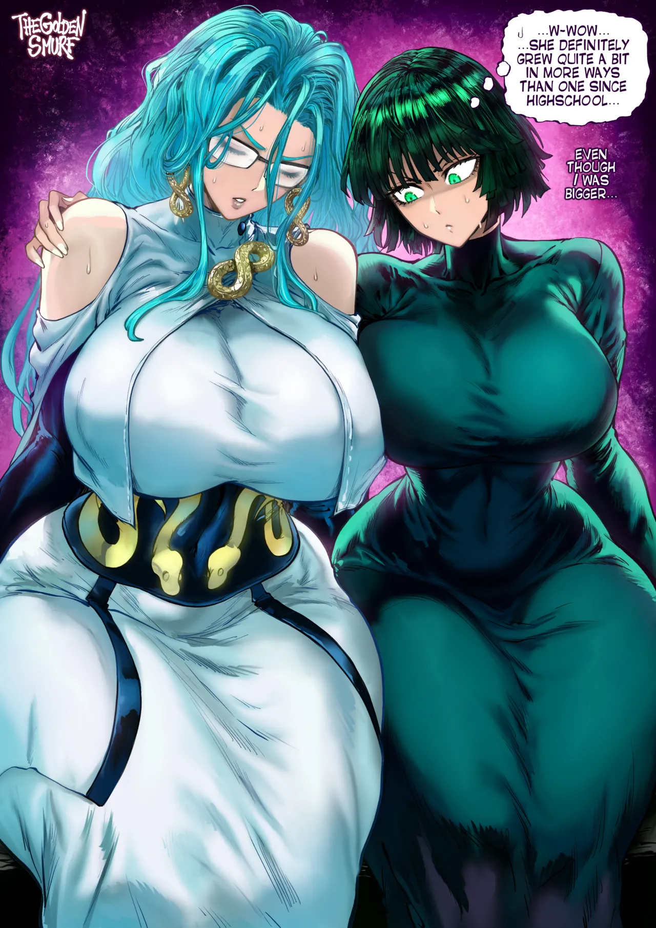 the golden smurf mix page 5 full