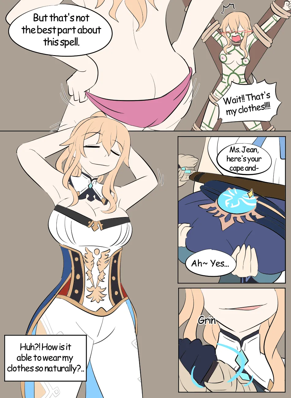 Genshin TSF: Imposter page 6 full