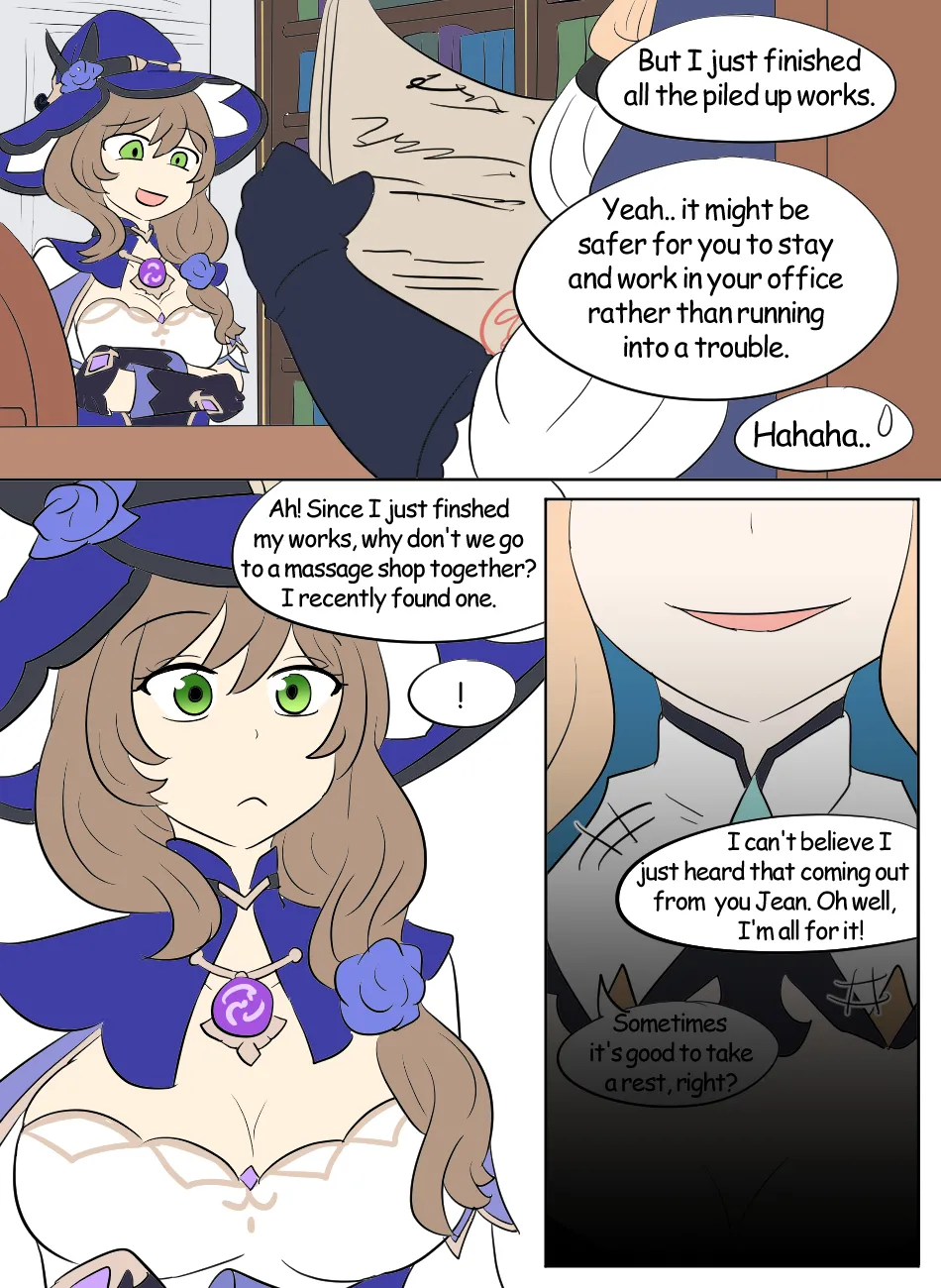 Genshin TSF: Imposter page 9 full