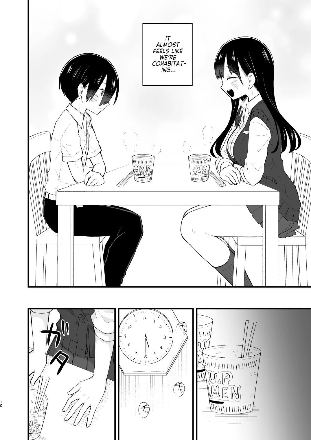 Bokura wa Mirai no Sasowareru | Dating at Home With Marriage in Mind page 10 full