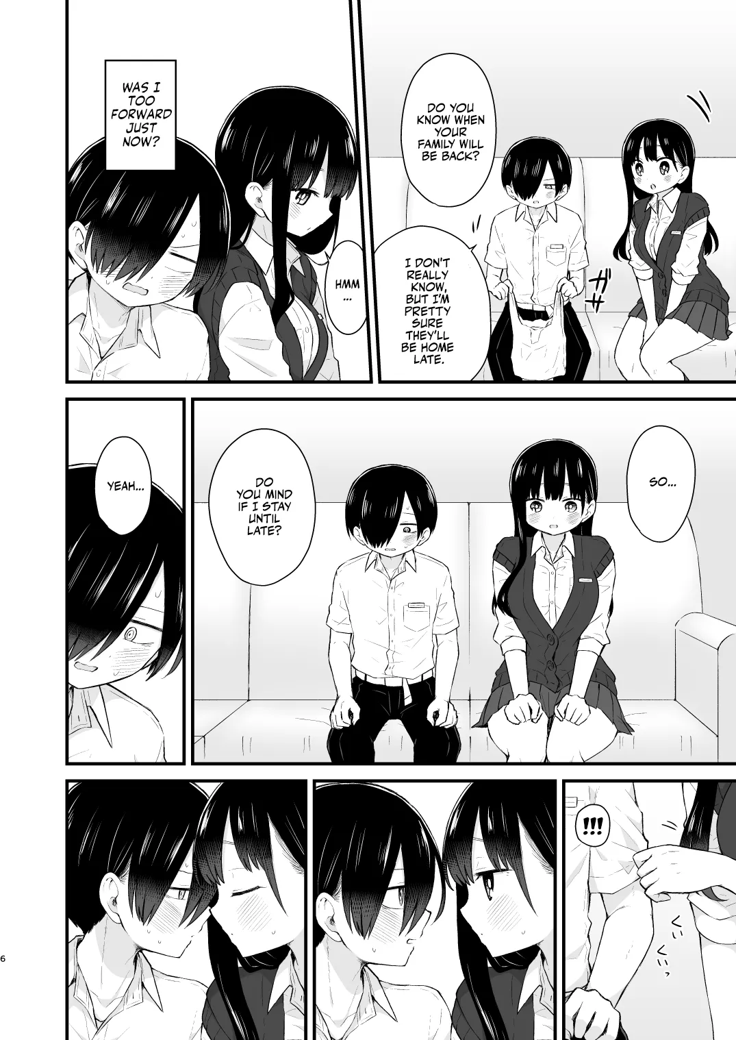Bokura wa Mirai no Sasowareru | Dating at Home With Marriage in Mind page 6 full