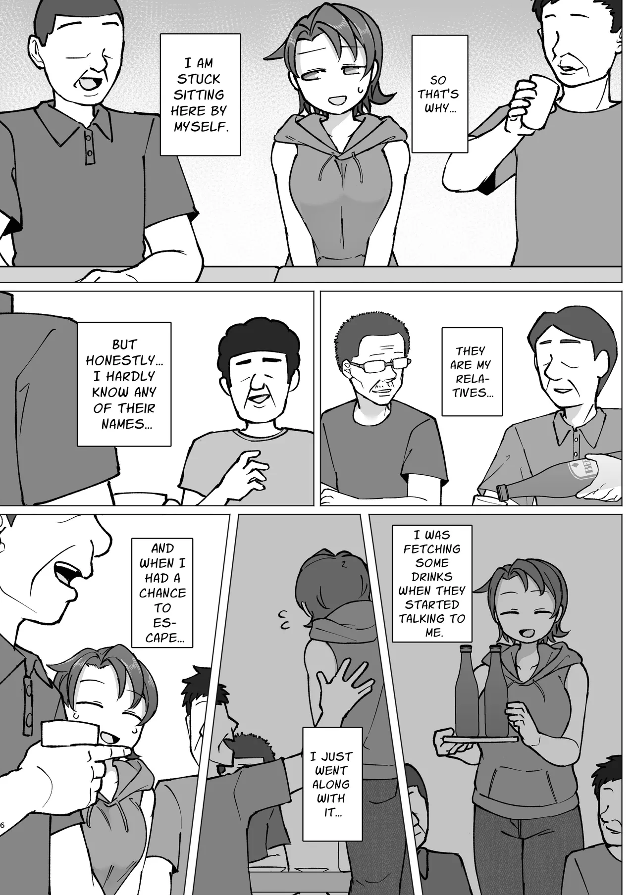 Fure Ai Sonoji | Touchy Encounter 2 page 4 full