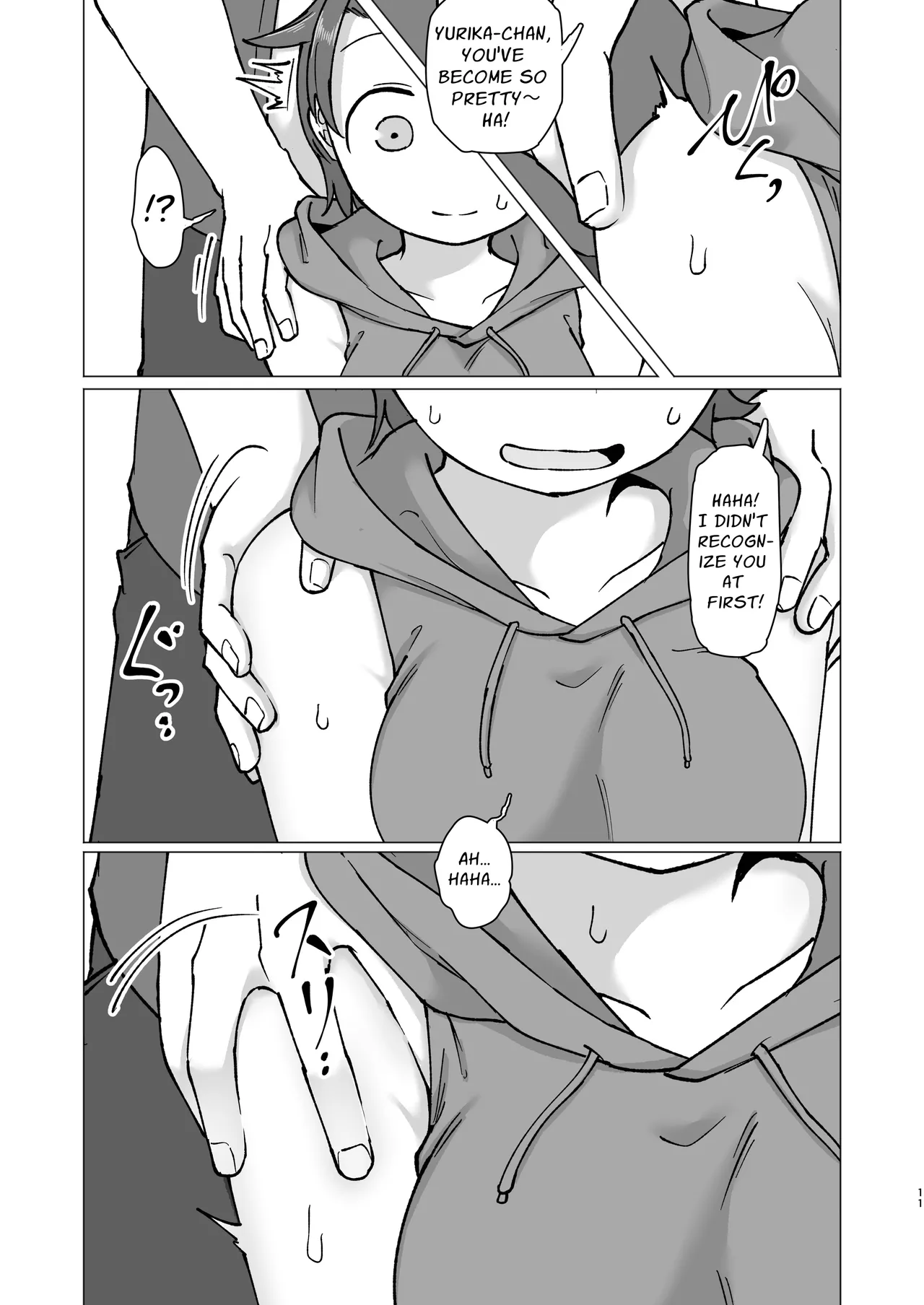 Fure Ai Sonoji | Touchy Encounter 2 page 9 full
