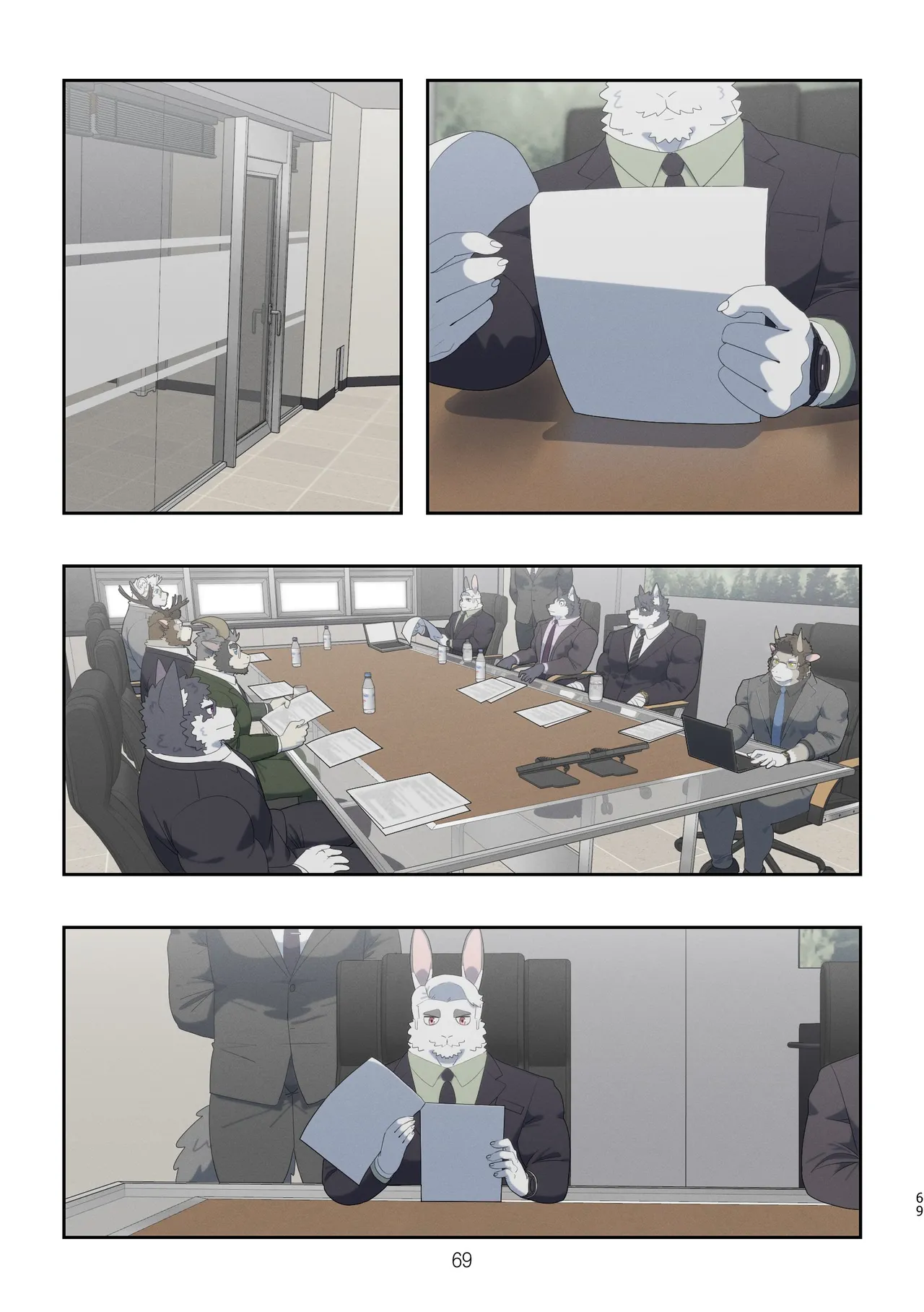 December, Twilight, Snowflake S2 E3 page 1 full