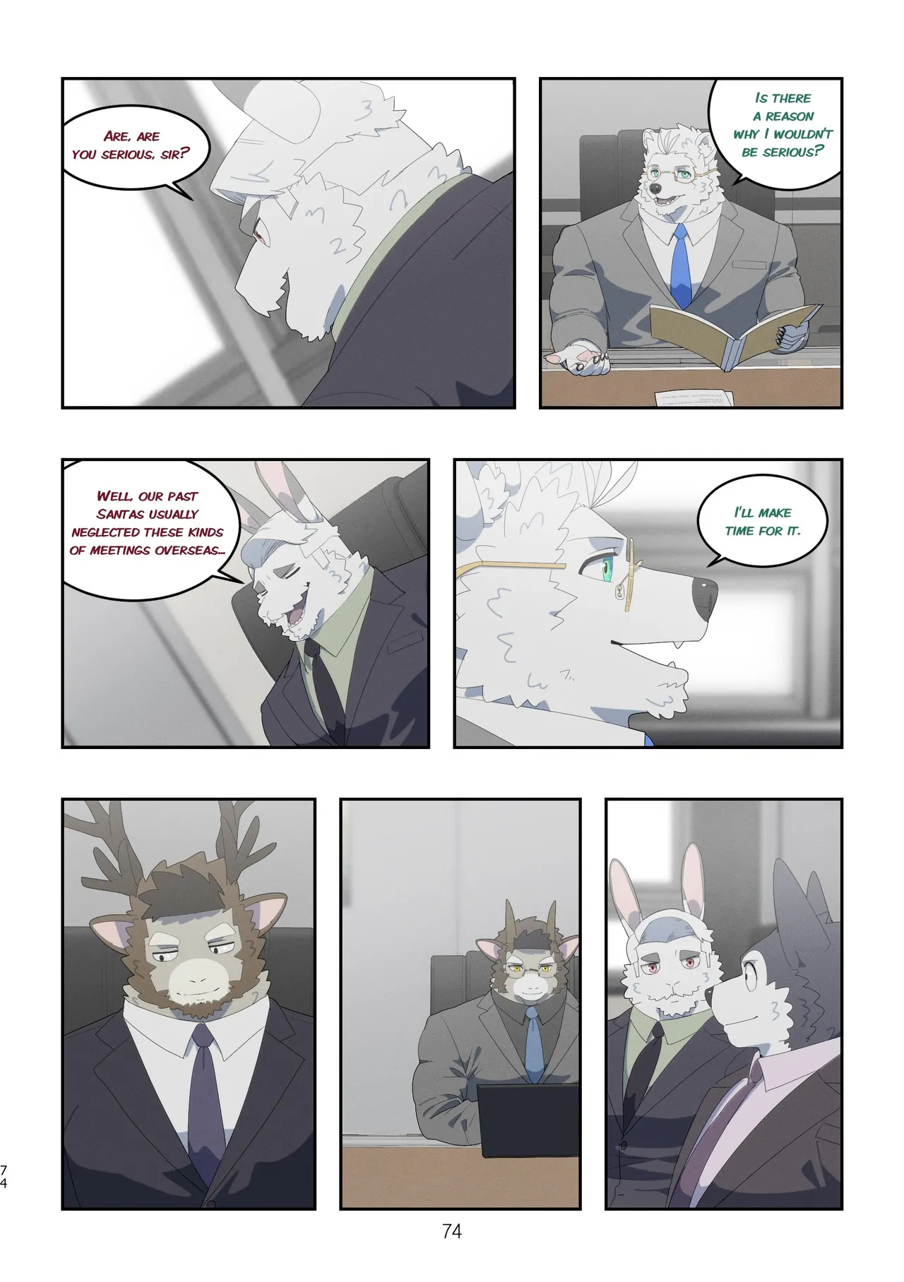 December, Twilight, Snowflake S2 E3 page 6 full