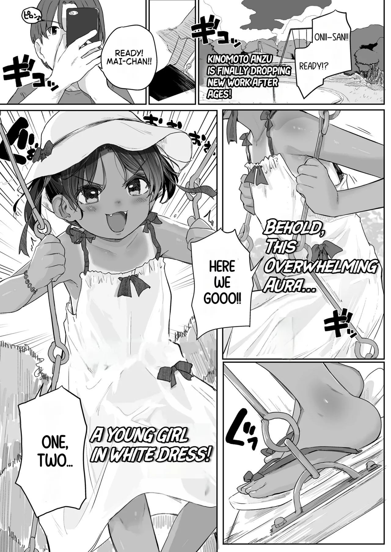 Abunai yo! Mai-chan  | That's Dangerous Mai-chan page 1 full