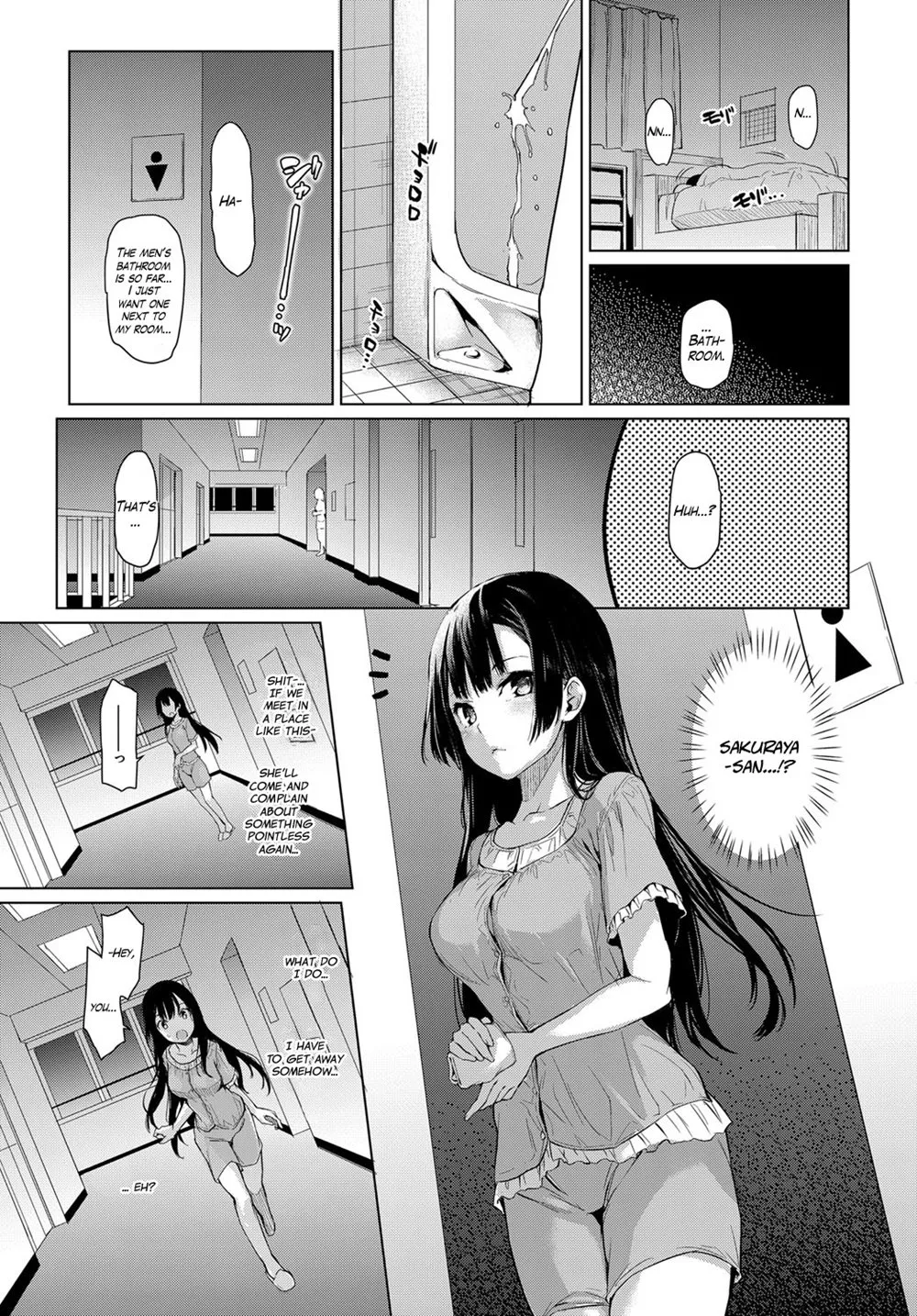 - Older Sister Experience - The Girls' Dormitory - Chapter 1 page 9 full