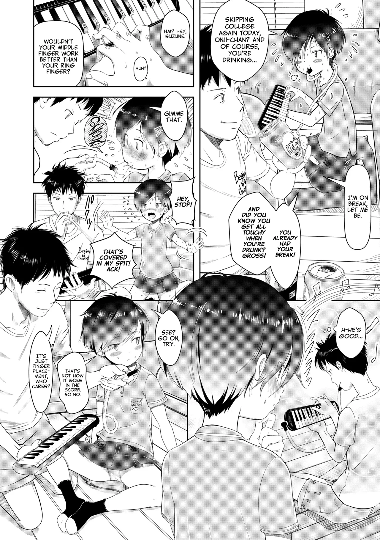 5 No 2 to 3 no 2 no Koibana. 2 Jikanme!! | Family Affair page 2 full