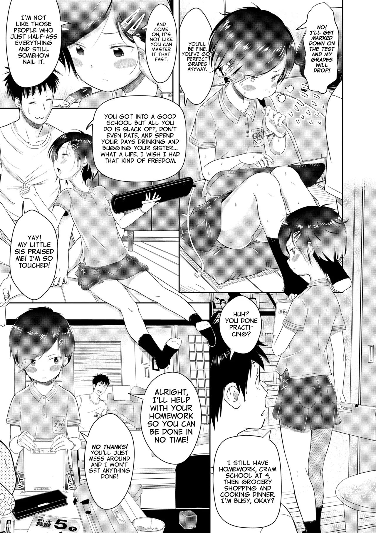 5 No 2 to 3 no 2 no Koibana. 2 Jikanme!! | Family Affair page 3 full