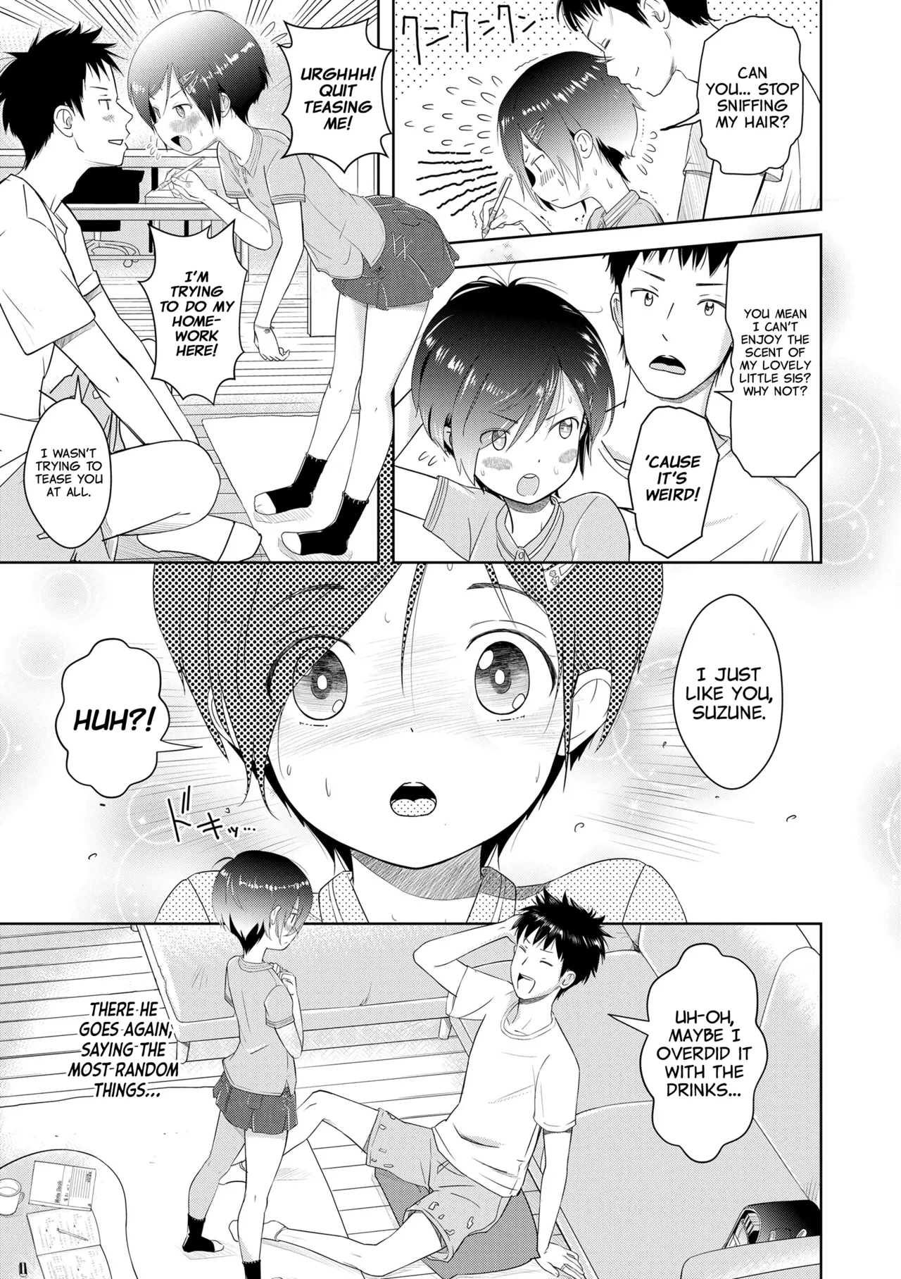 5 No 2 to 3 no 2 no Koibana. 2 Jikanme!! | Family Affair page 5 full