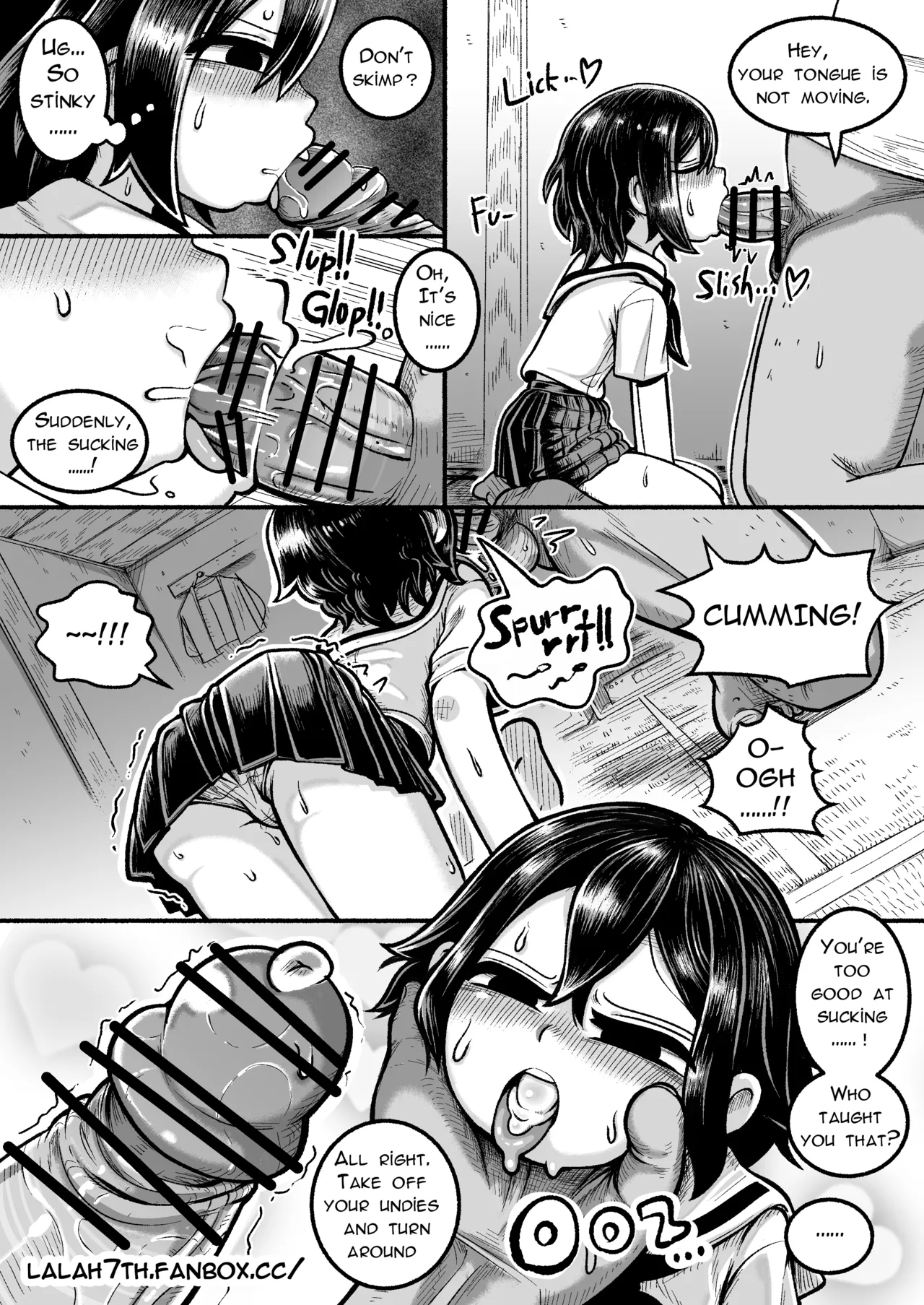 Kurobeta-chan page 9 full