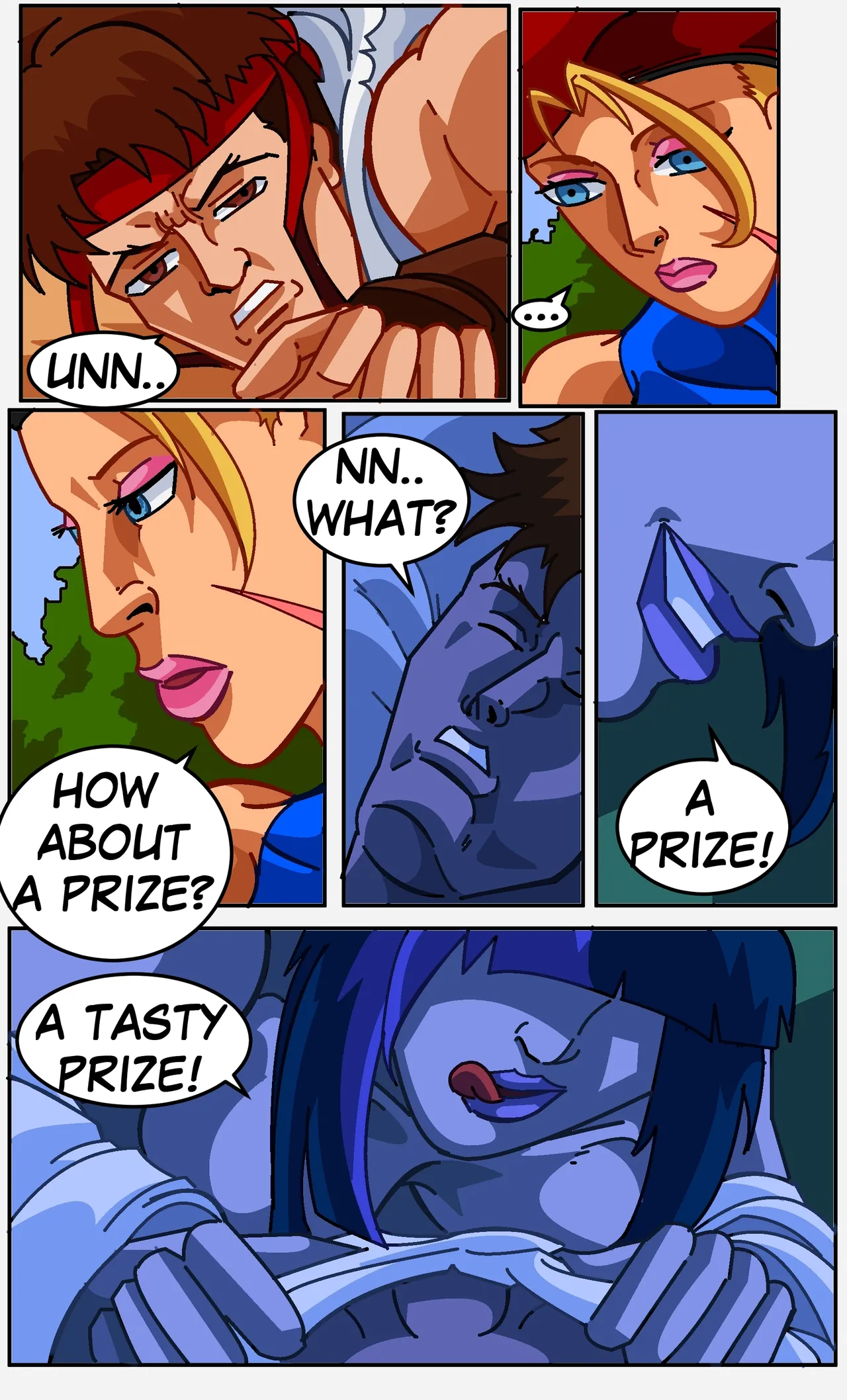 Her nighttime desires page 9 full