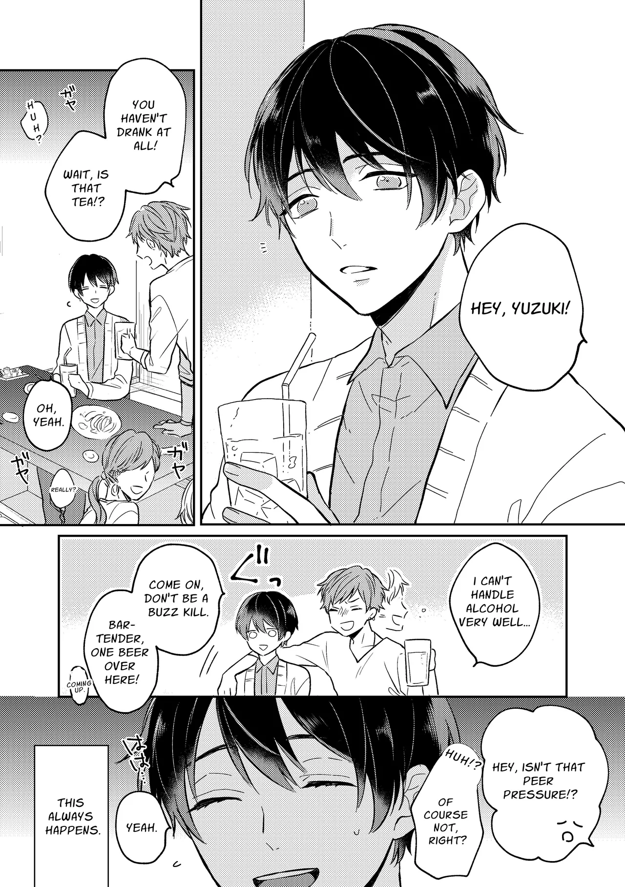 Yuzuki Cannot Say No page 2 full