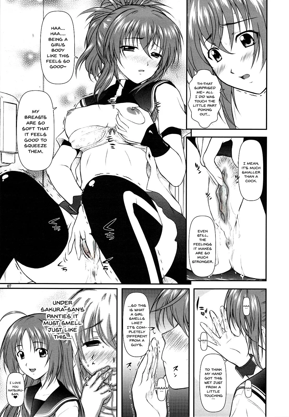 Onnanoko? ni Natte Kanjiru Q | The Feeling of Become a Woman Q page 5 full