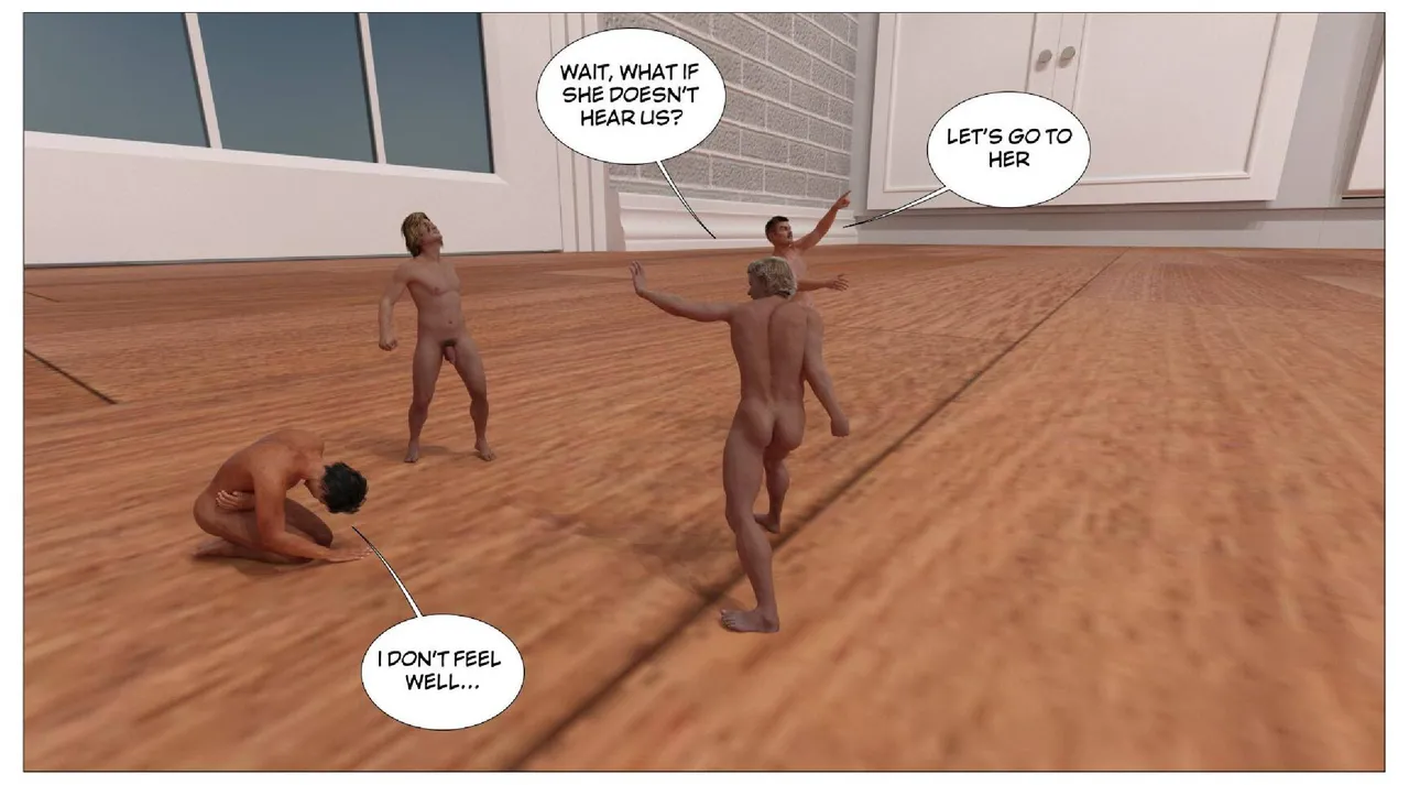 Honey, You Crushed My Friends page 5 full