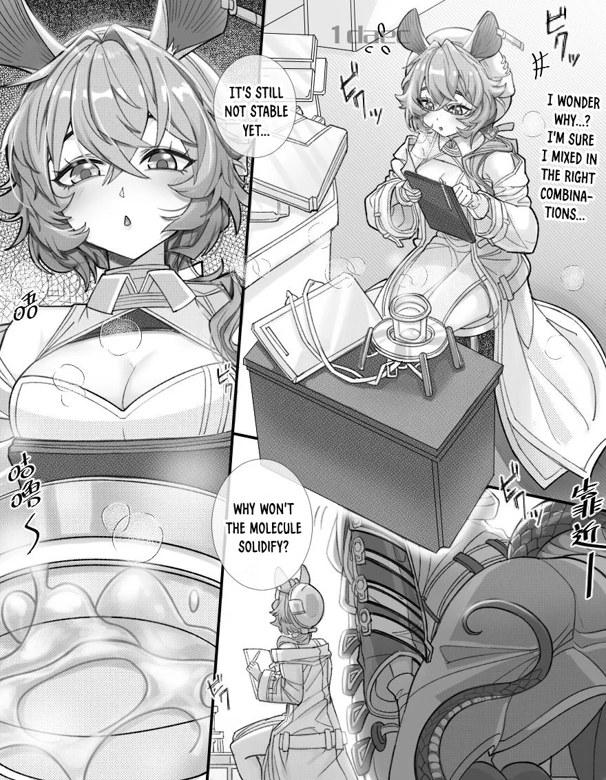 Character Series — Dorothy and Ho'olheyak page 1 full