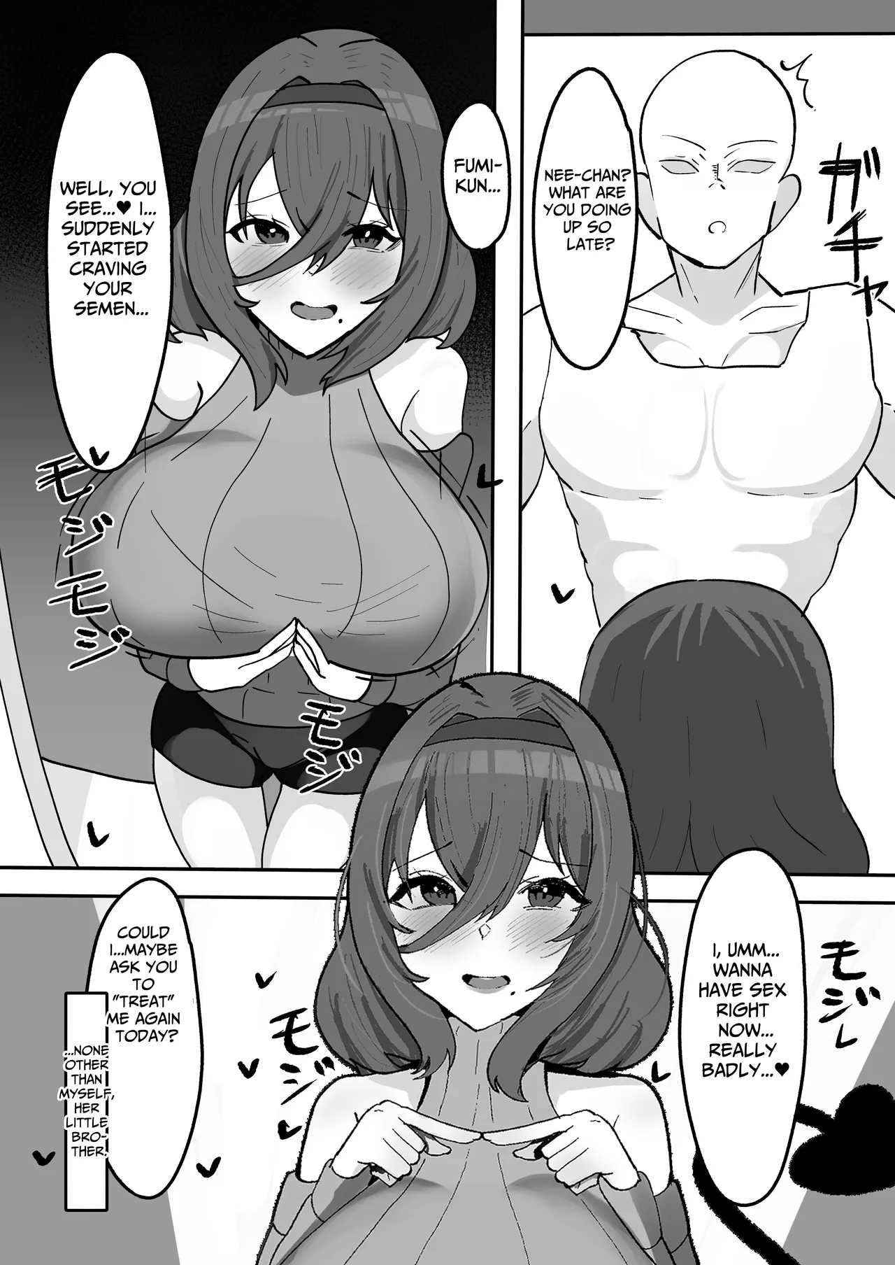 Kiyowa na Teishinchou Bakunyuu Succubus Onee-chan to Love Love Sakusei Ecchi Seikatsu | My Daily Life, Being Lovingly Milked Dry by My Timid Shortstack Succubus Onee-chan page 4 full