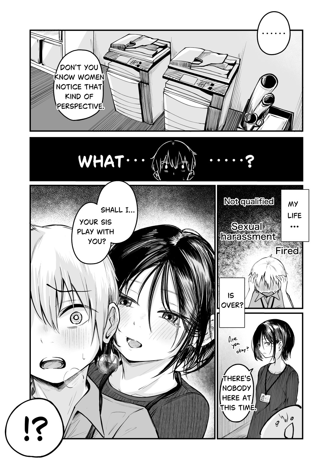 Senpai! I'm Not Your Dildo! Uck! page 7 full