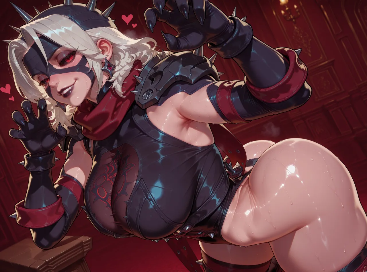 Arzagod Sue Storm  ai generated page 6 full