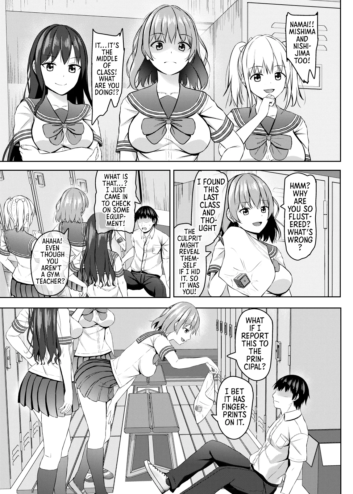 Hypnotizing a Cheeky Student from an All Girls School! | Namaiki na jk Kou no Seito ni Saimin o! page 10 full