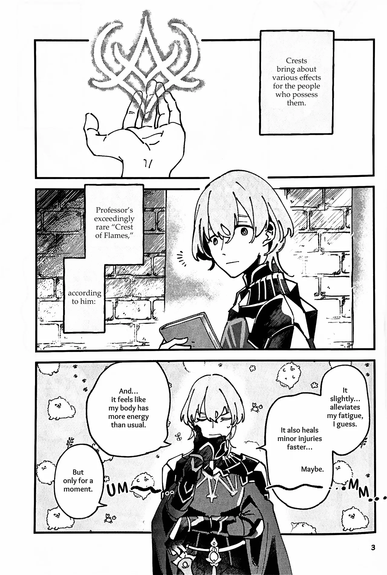 Kyou wa Yasumimashou | Let’s Take a Break Today page 2 full