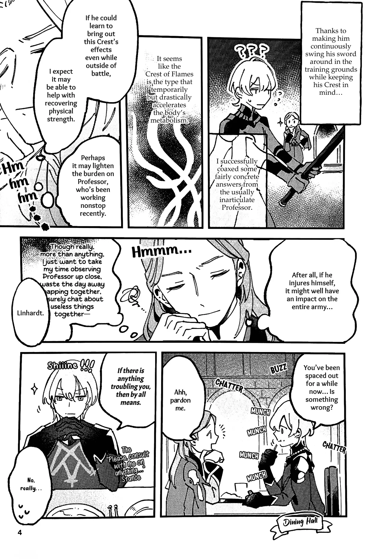 Kyou wa Yasumimashou | Let’s Take a Break Today page 3 full