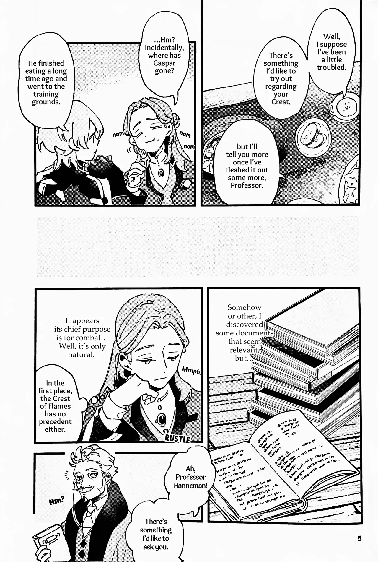 Kyou wa Yasumimashou | Let’s Take a Break Today page 4 full