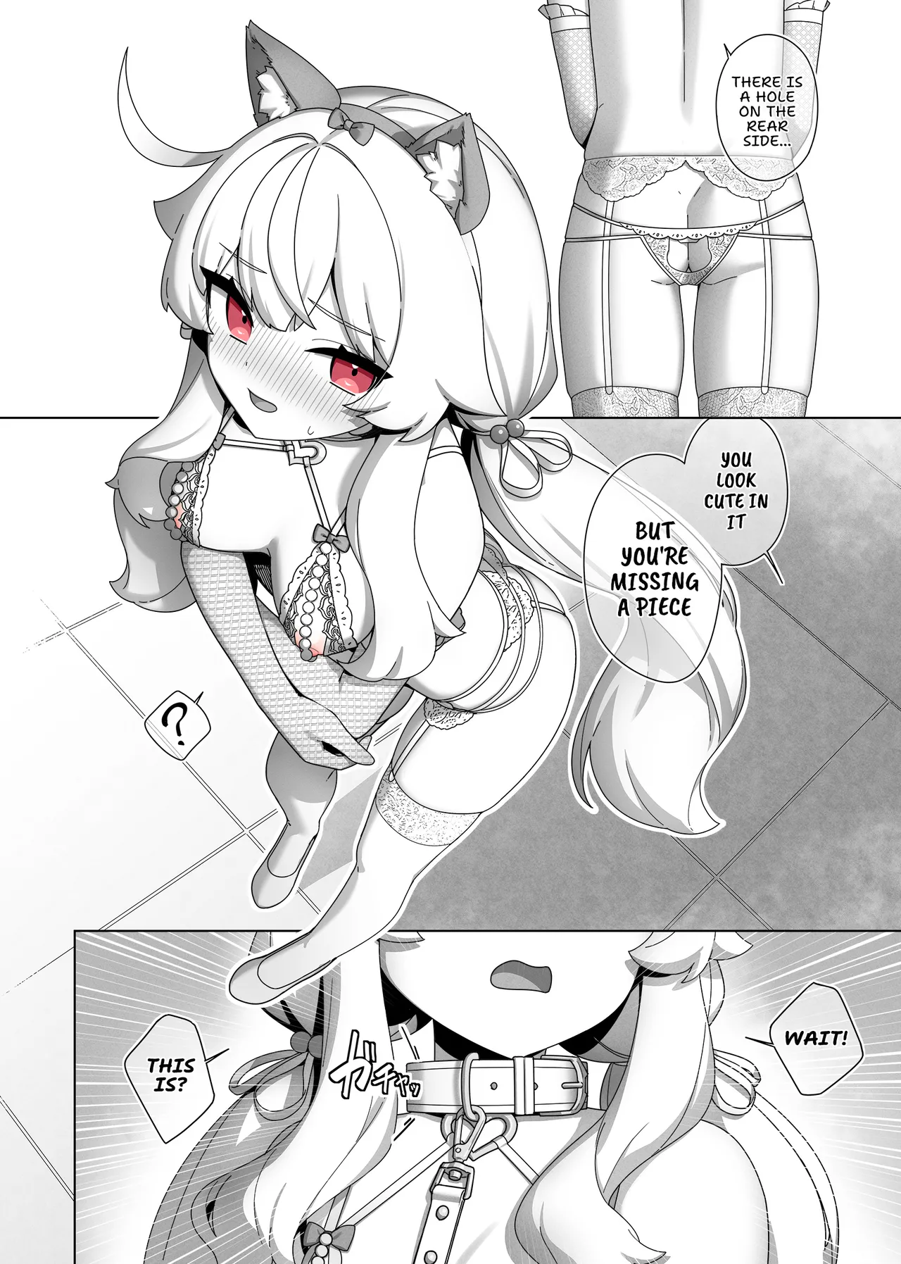 Nobeta alternate world comic Vol.7 - VIP service page 2 full