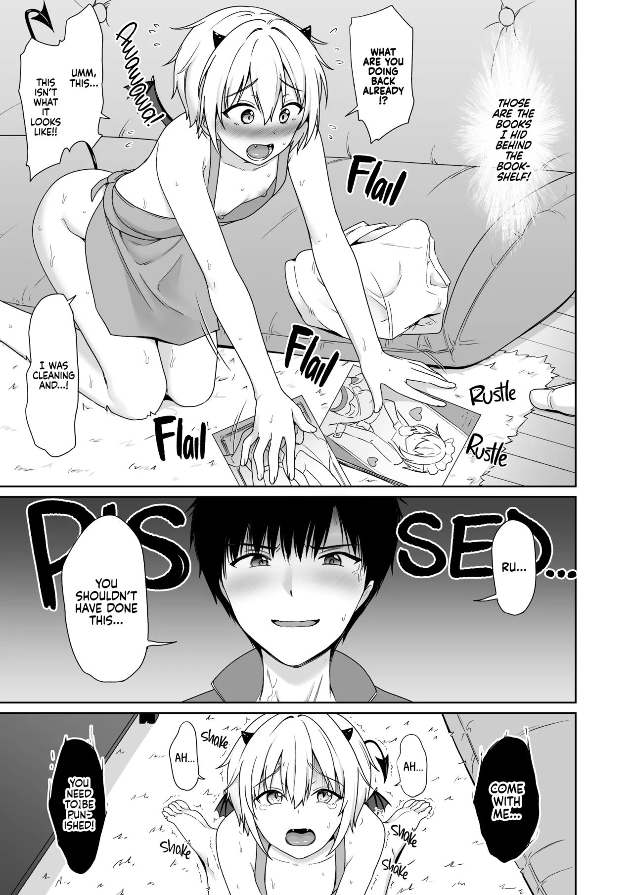 Succubus-kun to no Seikatsu 2 | Life with the Succubus Boy 2 page 6 full