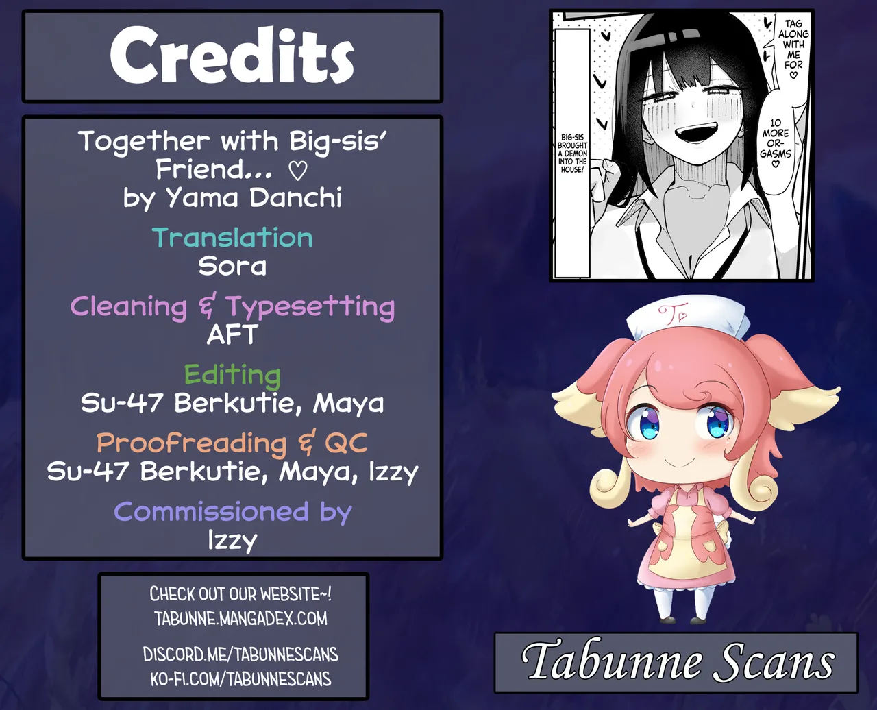 Onee-chan no Tomodachi to… ♡ | Together with Big-sis’ Friend… ♡ page 8 full