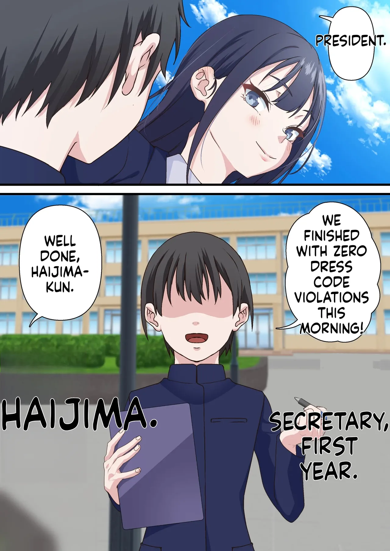 Saimin Charao to Netorare Seitokai NTR | Hypnotic Playboy and the NTR Student Council page 5 full