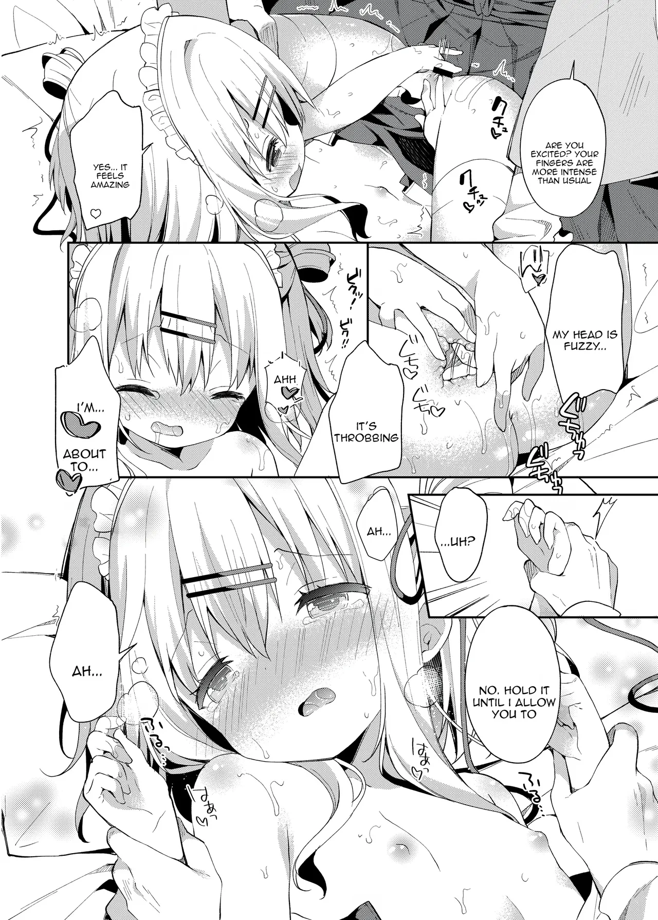 Onnanoko no Mayu 2 page 10 full