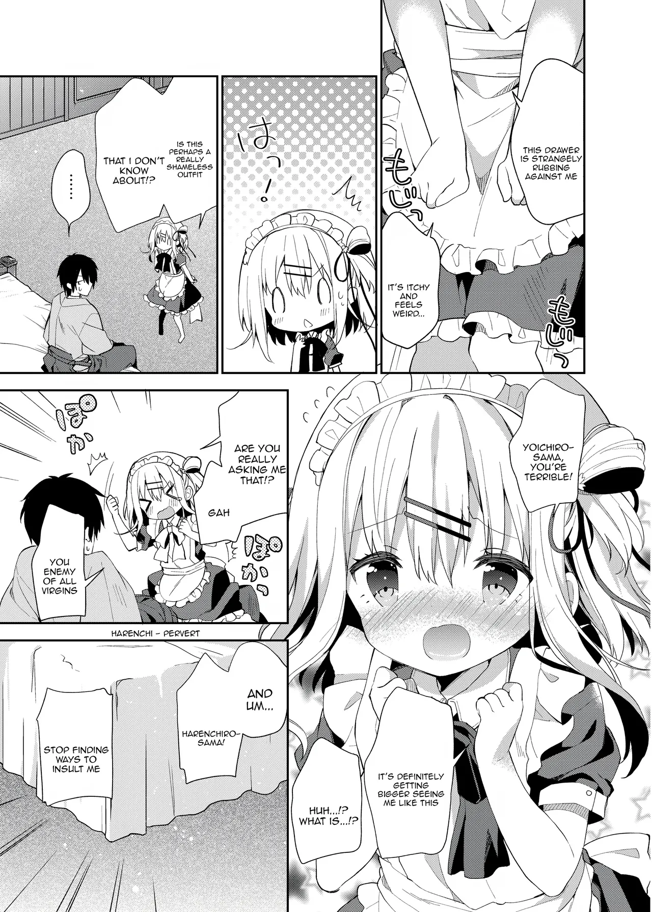 Onnanoko no Mayu 2 page 5 full
