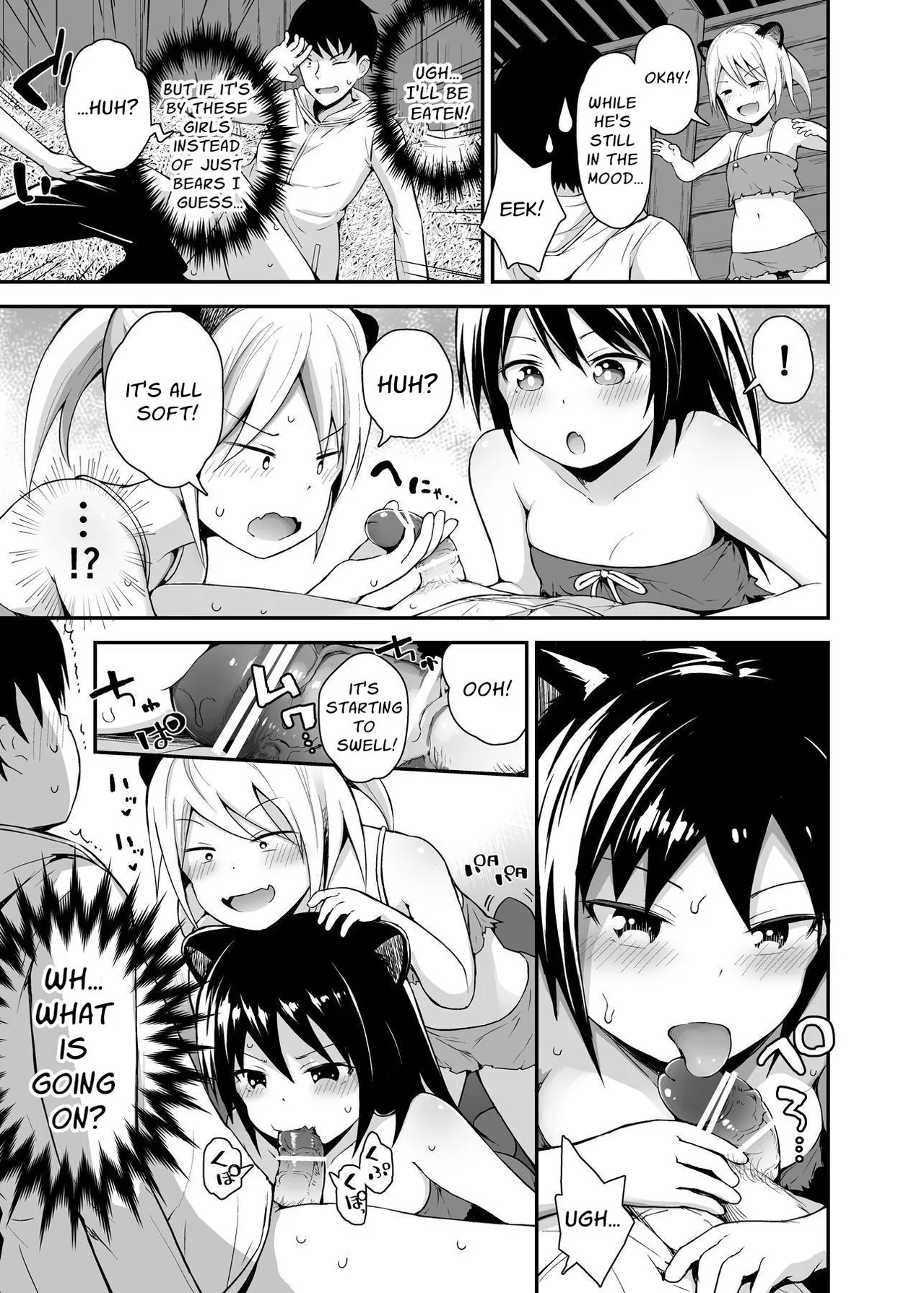 Ecchi na Loli no Kuma-san | Naughty Bears page 6 full