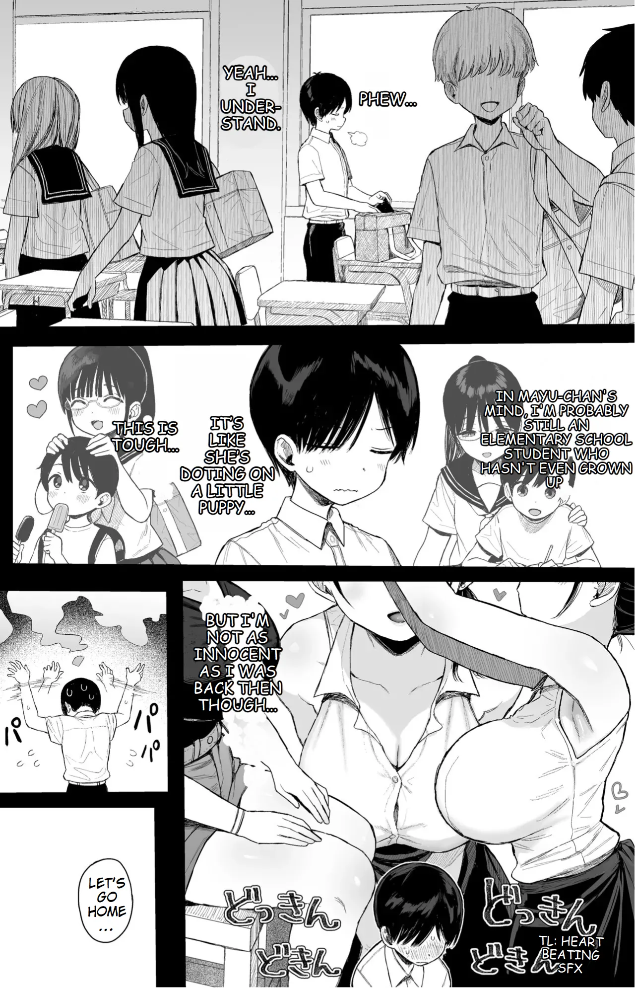 Osananajimi no H na Onee-san wa Suki desu ka? | Do You Like A Lewd Big-sister Type Childhood Friend? page 8 full