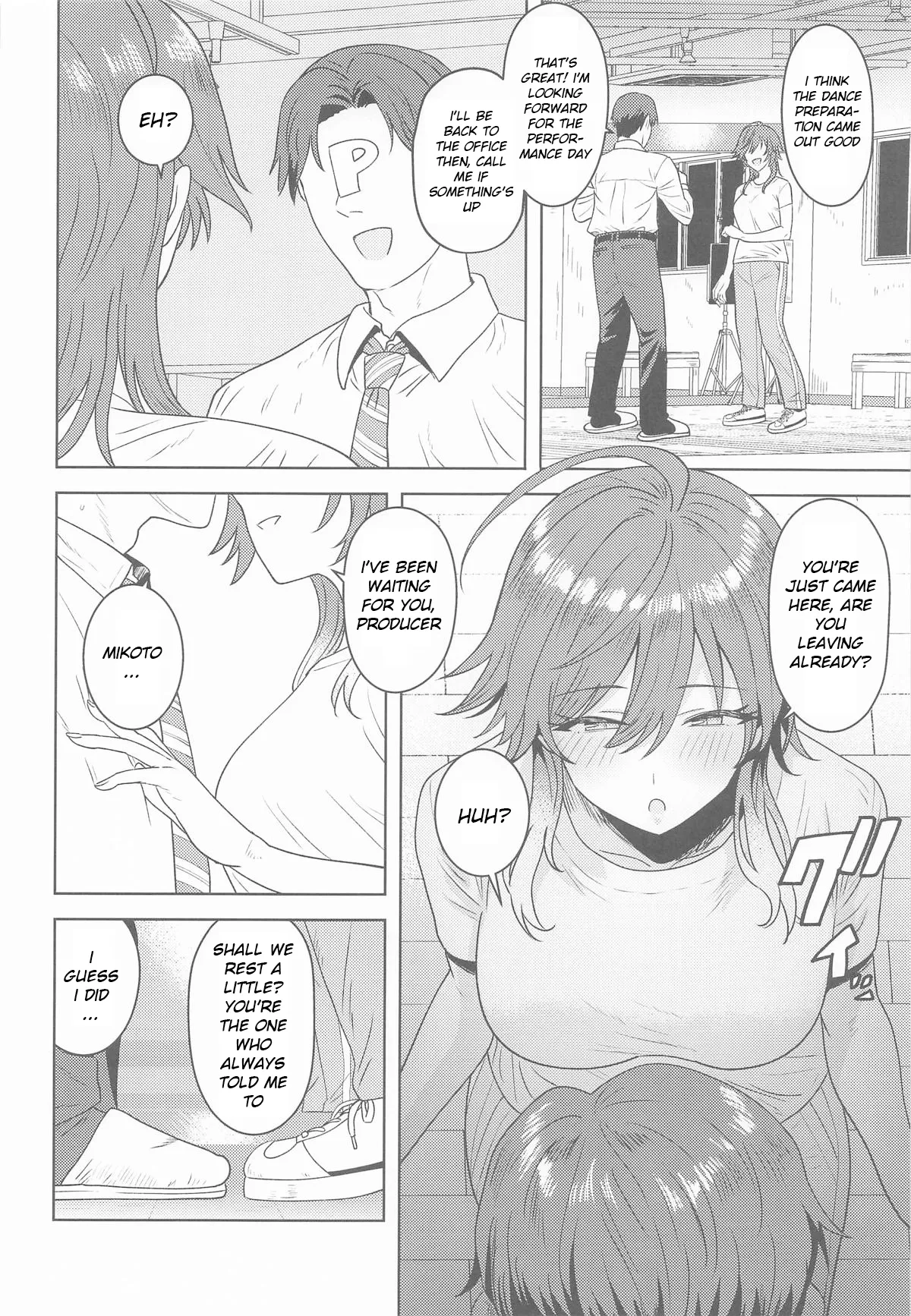 Dame nante Ienai page 3 full