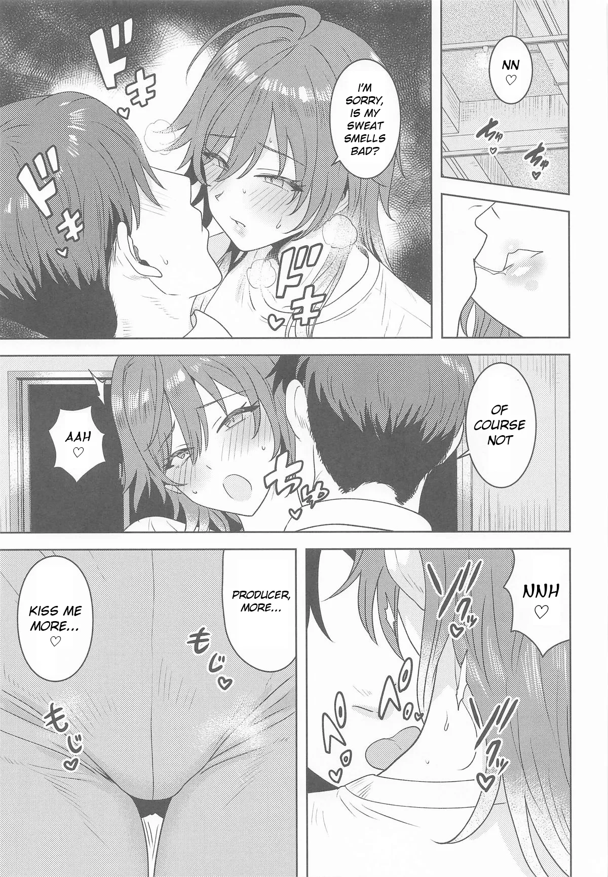 Dame nante Ienai page 4 full